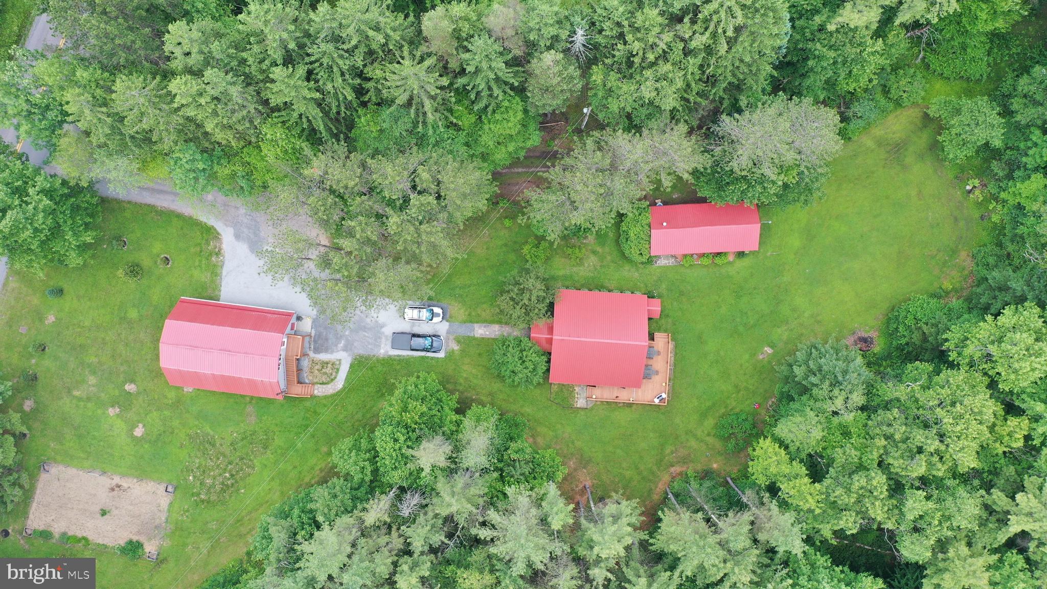 524 Bray School Road Oakland, MD 21550 - Photo 3 of 87 Ariel View of Property