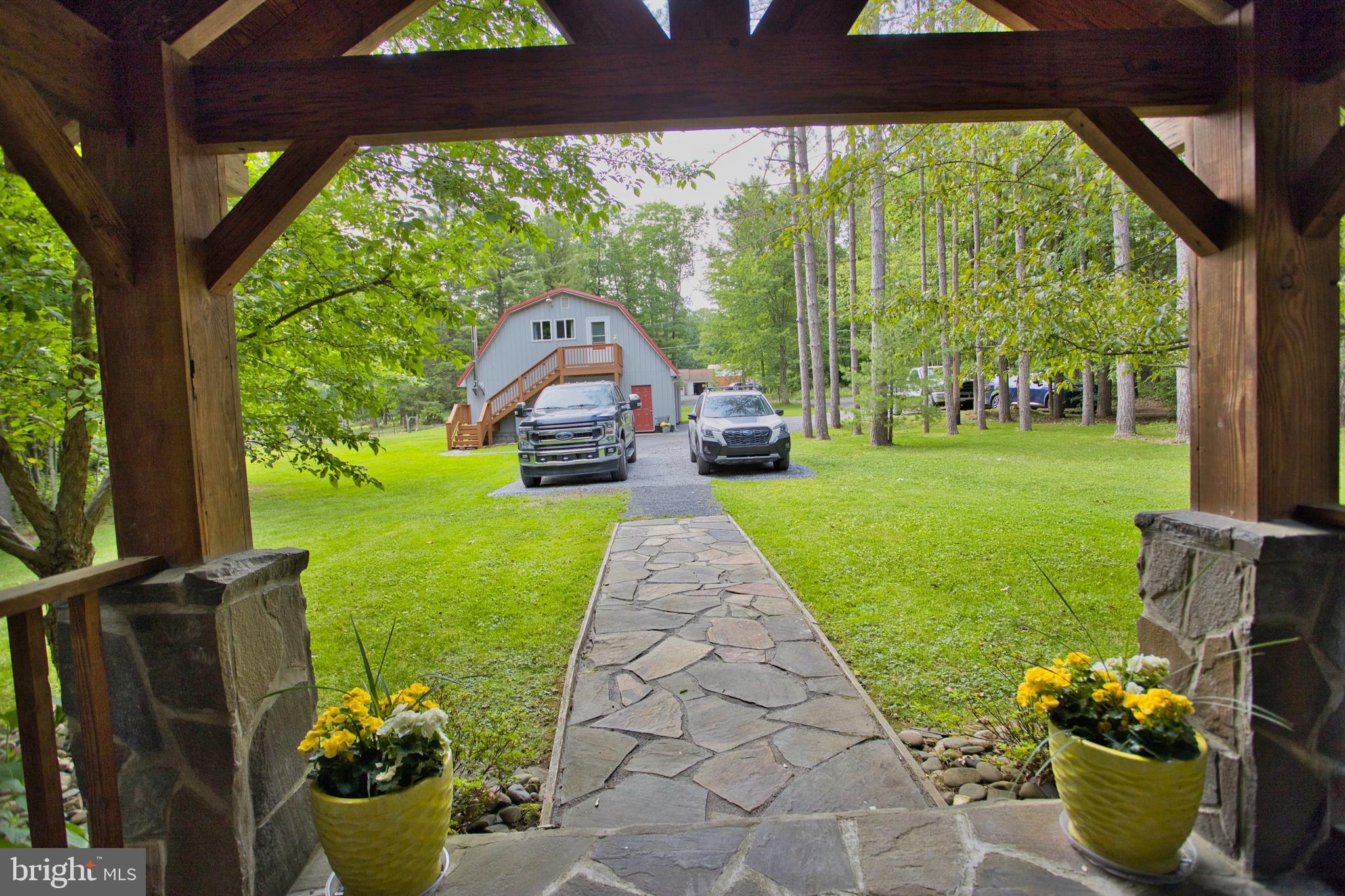 524 Bray School Road Oakland, MD 21550 - Photo 45 of 87 Stone Walkway
