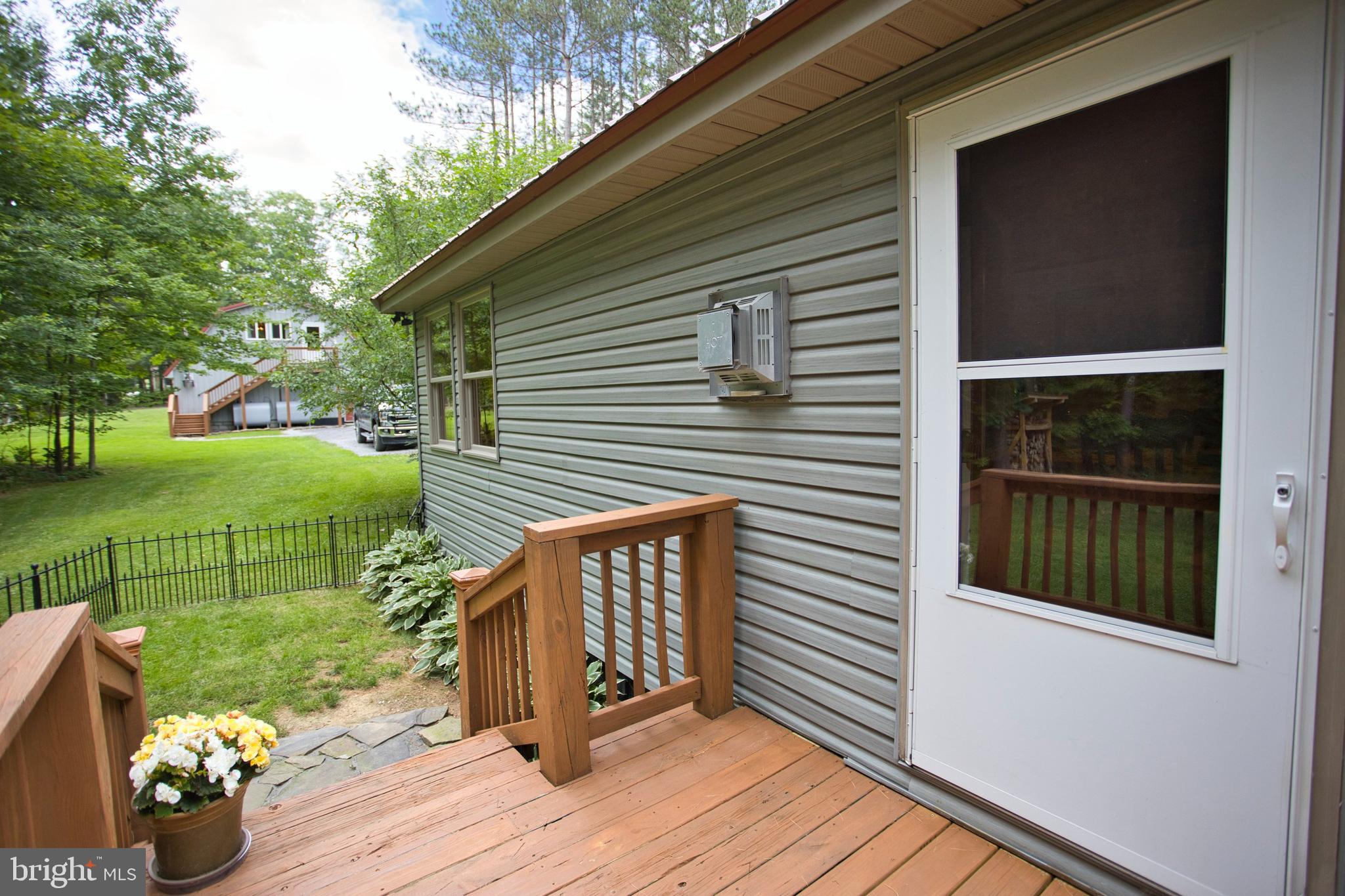 524 Bray School Road Oakland, MD 21550 - Photo 46 of 87 Door to Side Deck