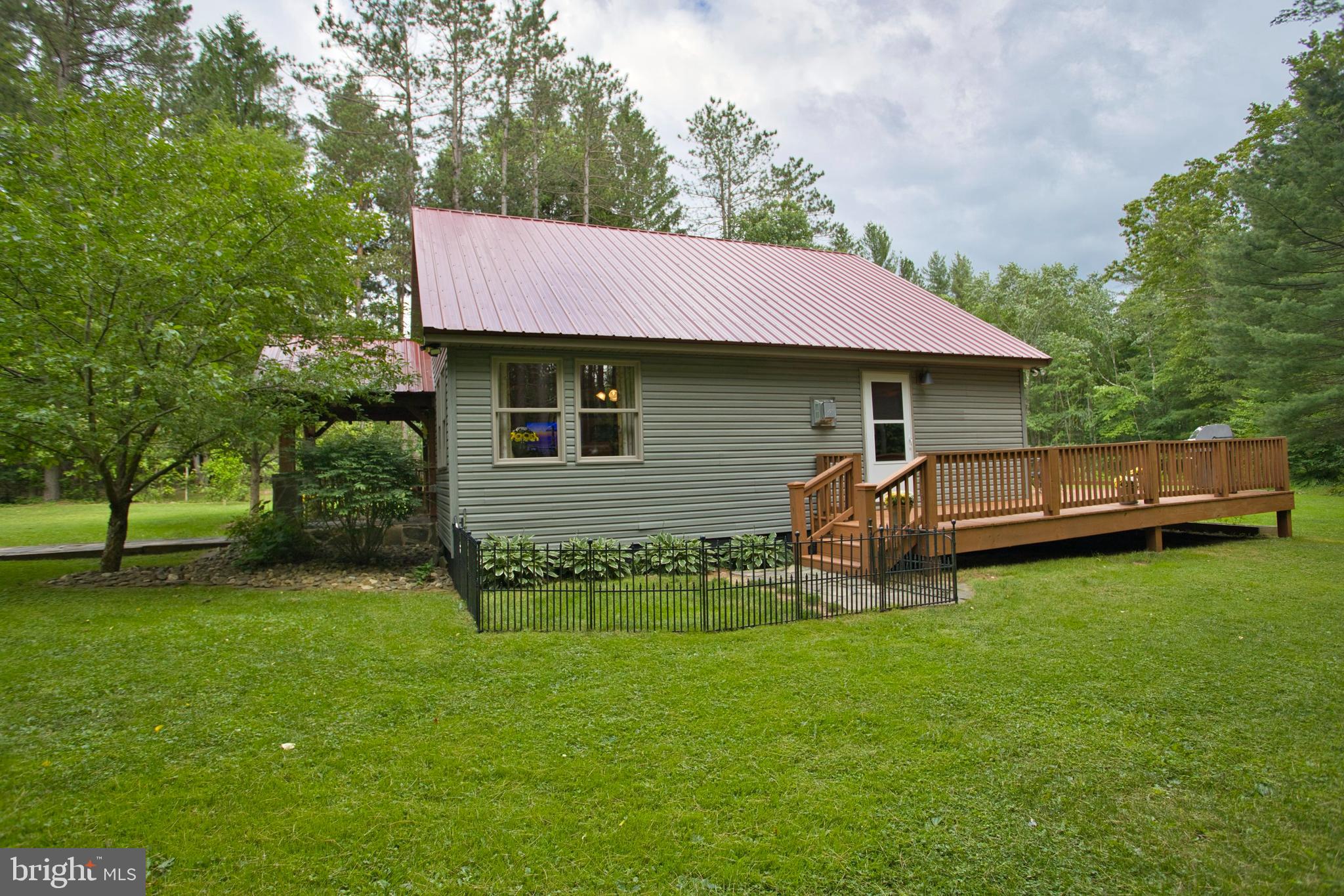 524 Bray School Road Oakland, MD 21550 - Photo 48 of 87 Back View of Home