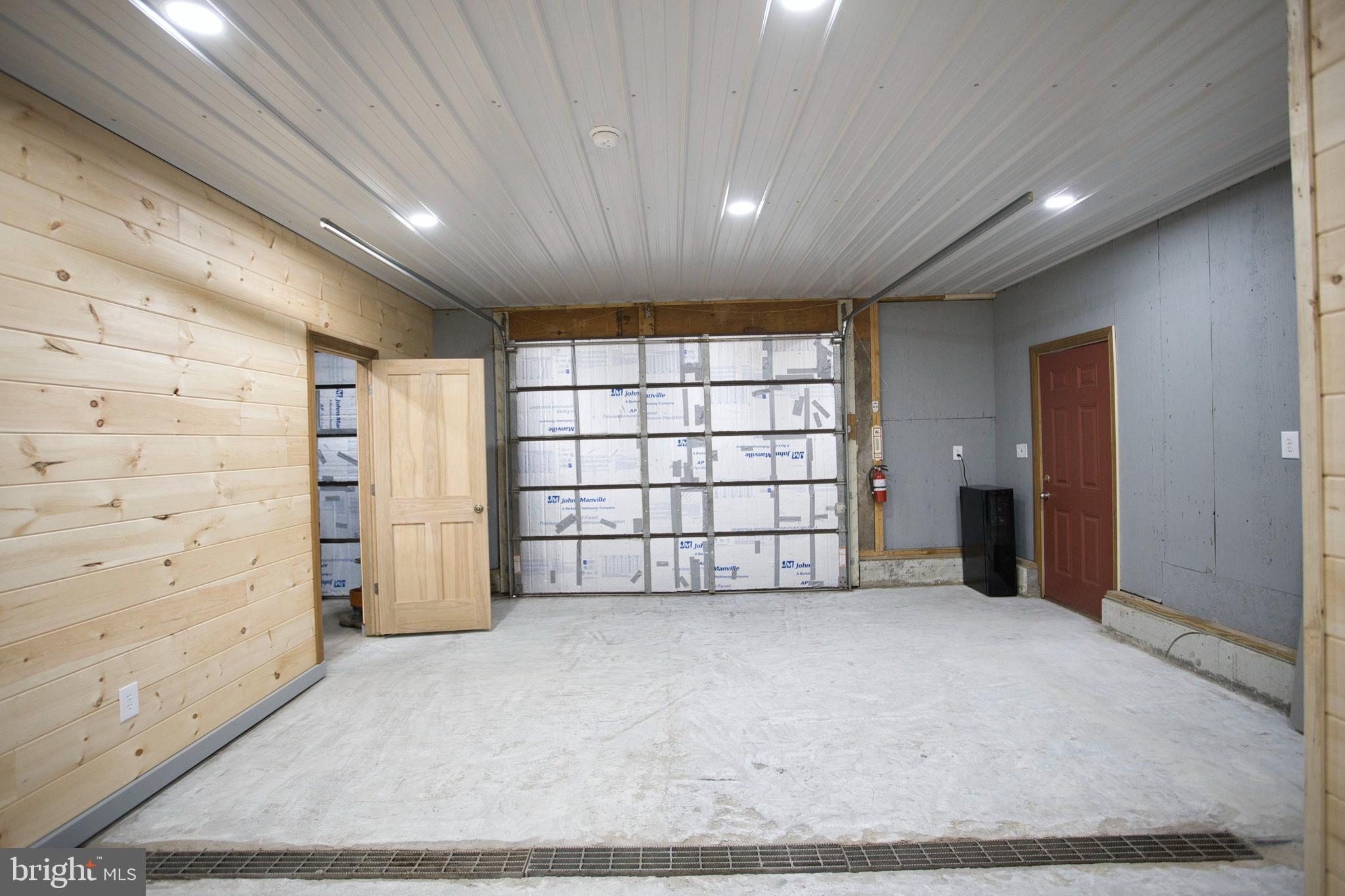 524 Bray School Road Oakland, MD 21550 - Photo 54 of 87 1st Bay in Garage - Finished-Heated Floors