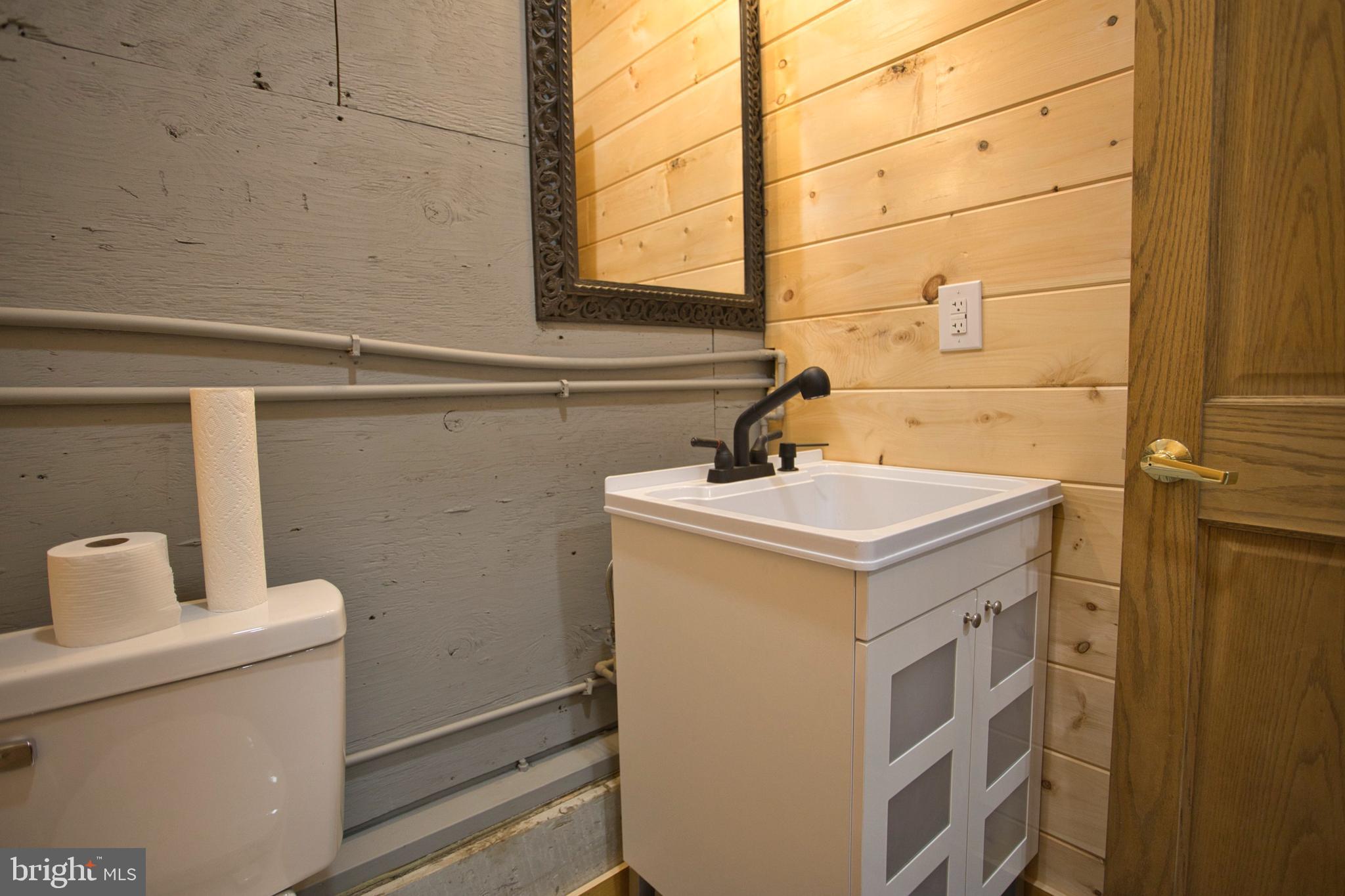 524 Bray School Road Oakland, MD 21550 - Photo 57 of 87 Half Bath in Garage