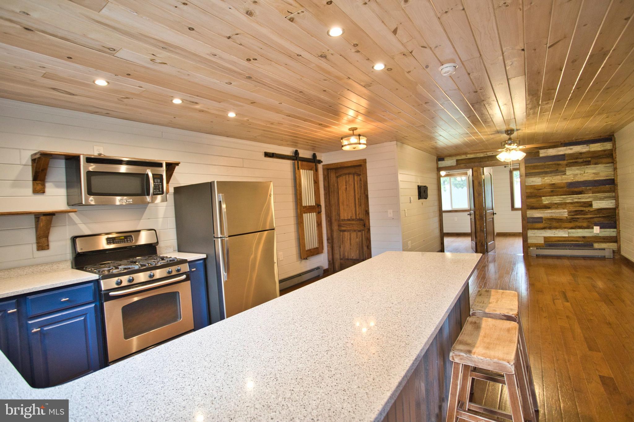 524 Bray School Road Oakland, MD 21550 - Photo 67 of 87 Apartment Kitchen - Quartz Counter