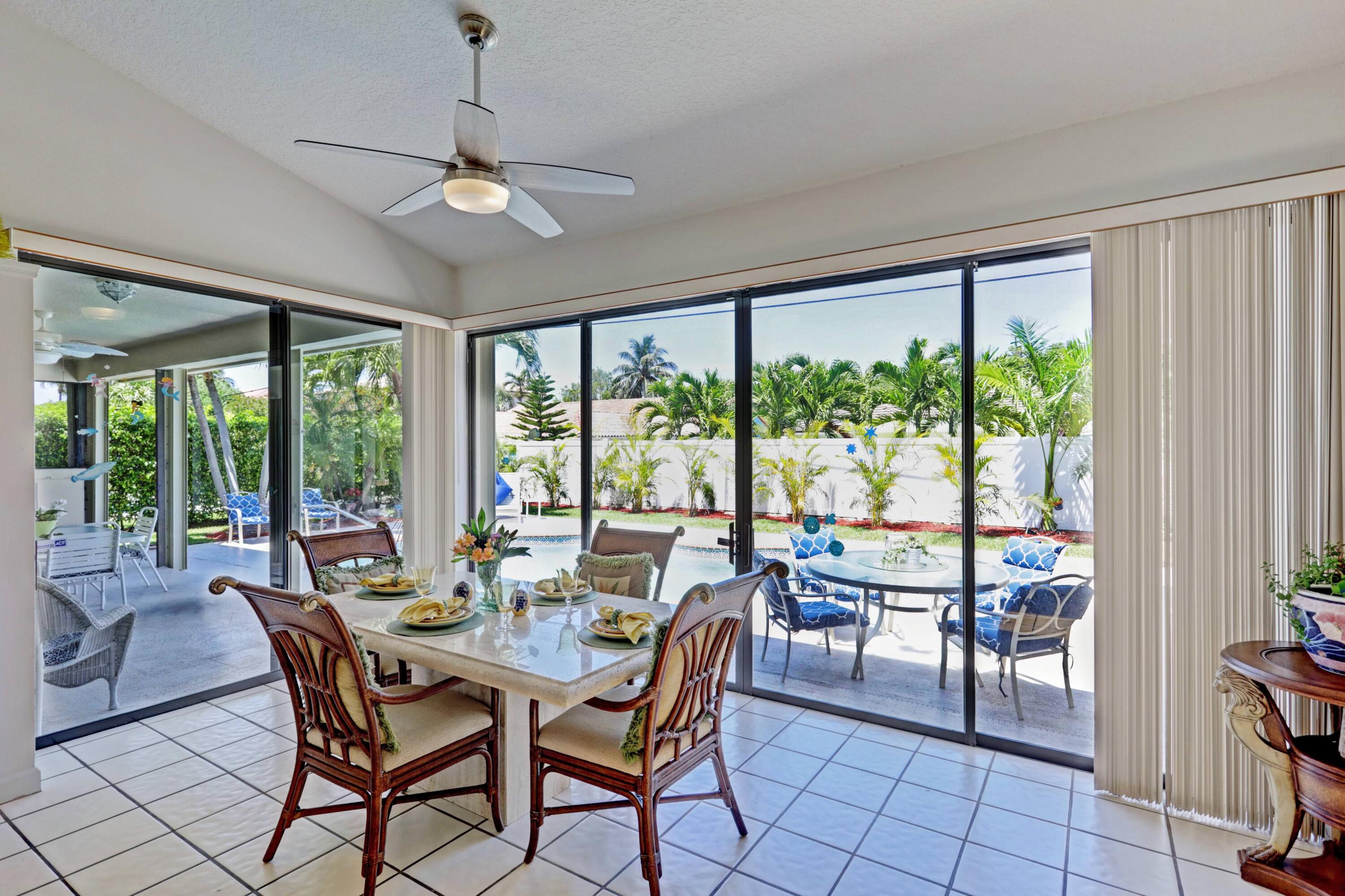1260 Gulfstream Way Singer Island, FL 33404 - Photo 13 of 64 DINING AREA