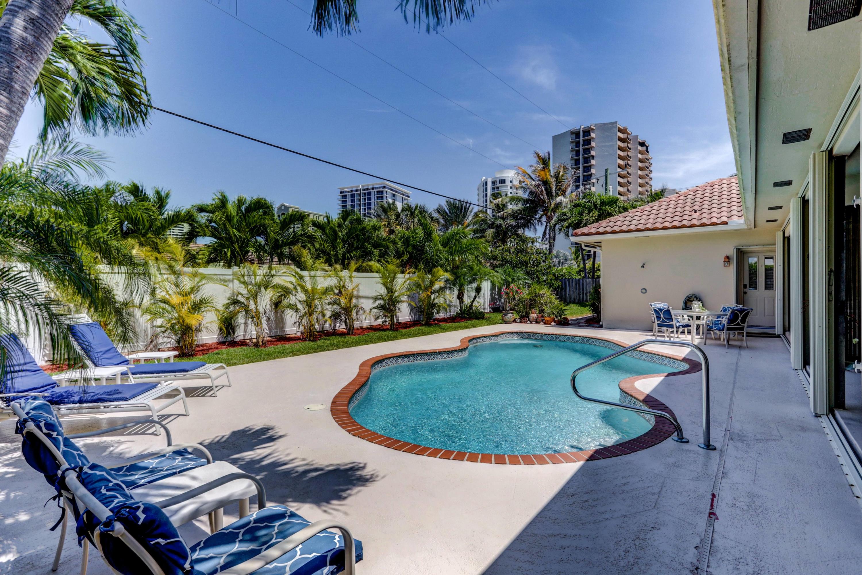 1260 Gulfstream Way Singer Island, FL 33404 - Photo 19 of 64 INGROUND POOL