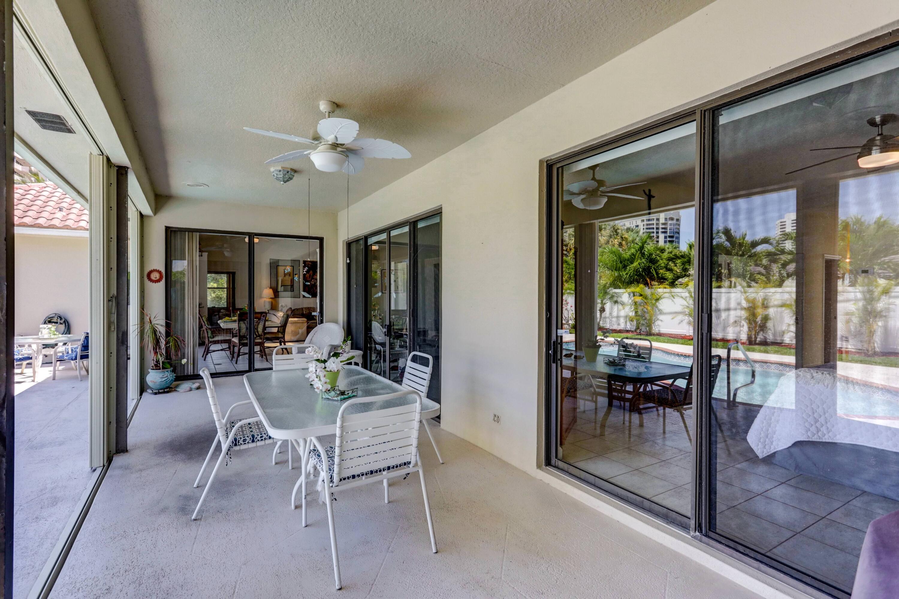1260 Gulfstream Way Singer Island, FL 33404 - Photo 20 of 64 LANAI