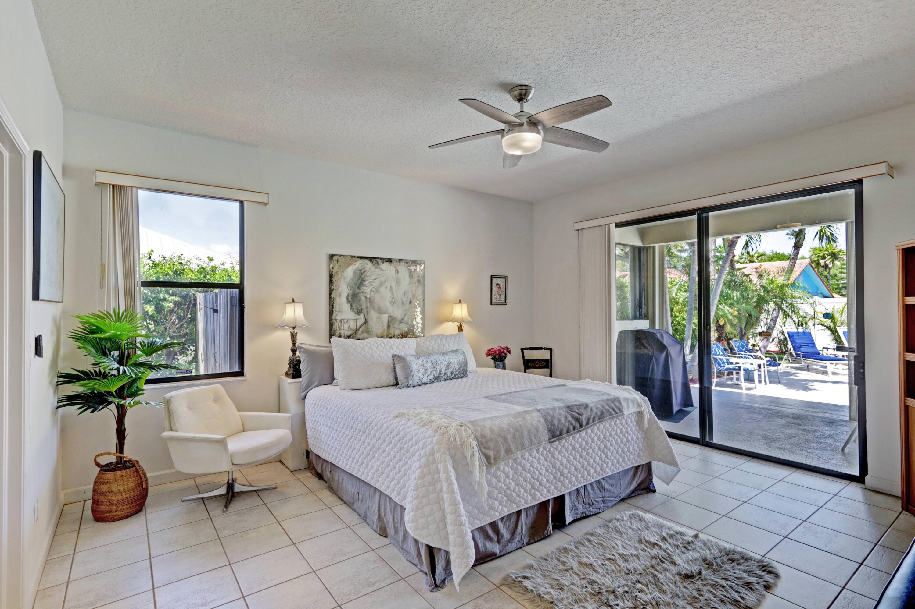 1260 Gulfstream Way Singer Island, FL 33404 - Photo 23 of 64 MASTER BED ROOM