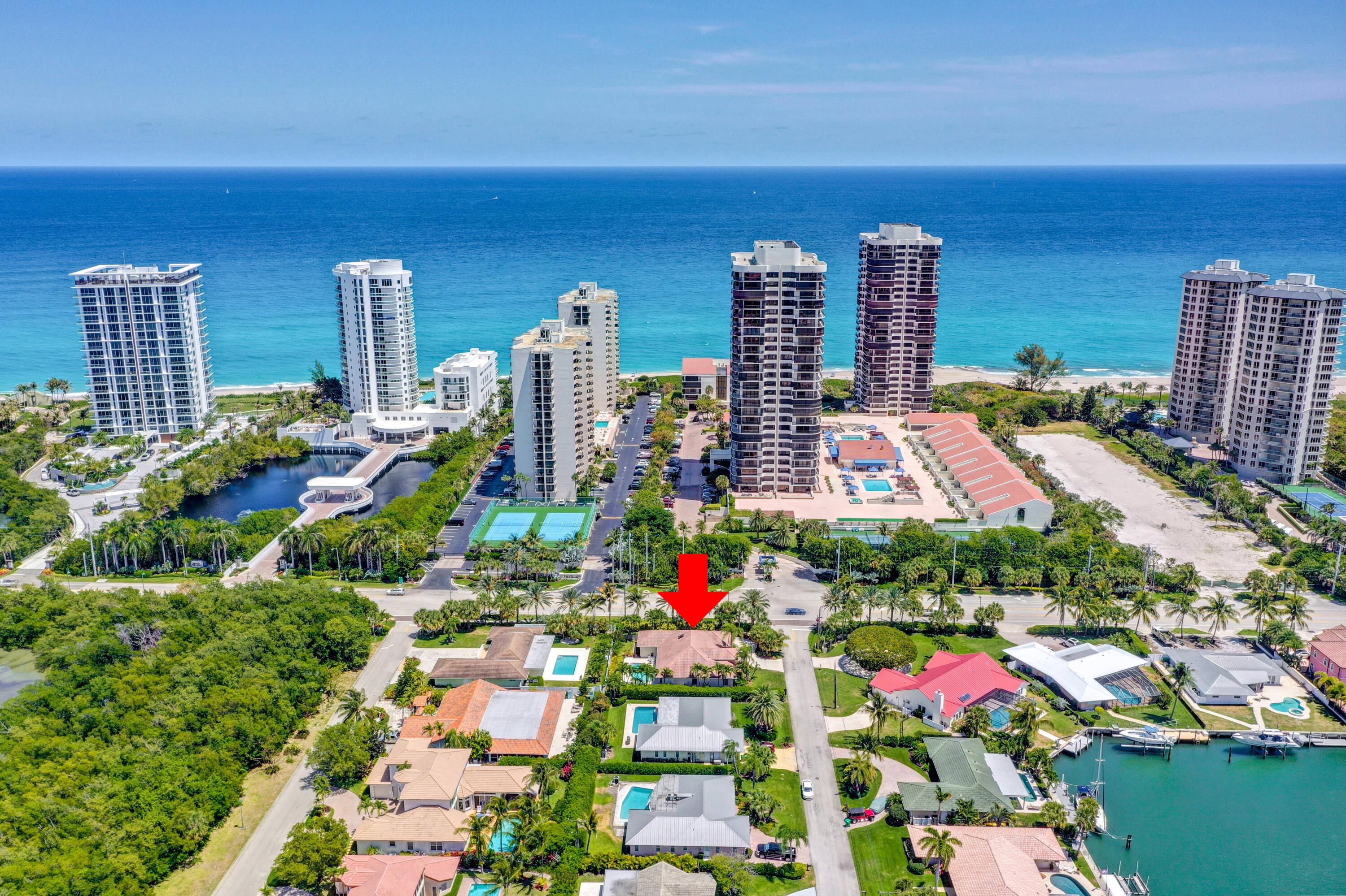 1260 Gulfstream Way Singer Island, FL 33404 - Photo 25 of 64 ARIEAL