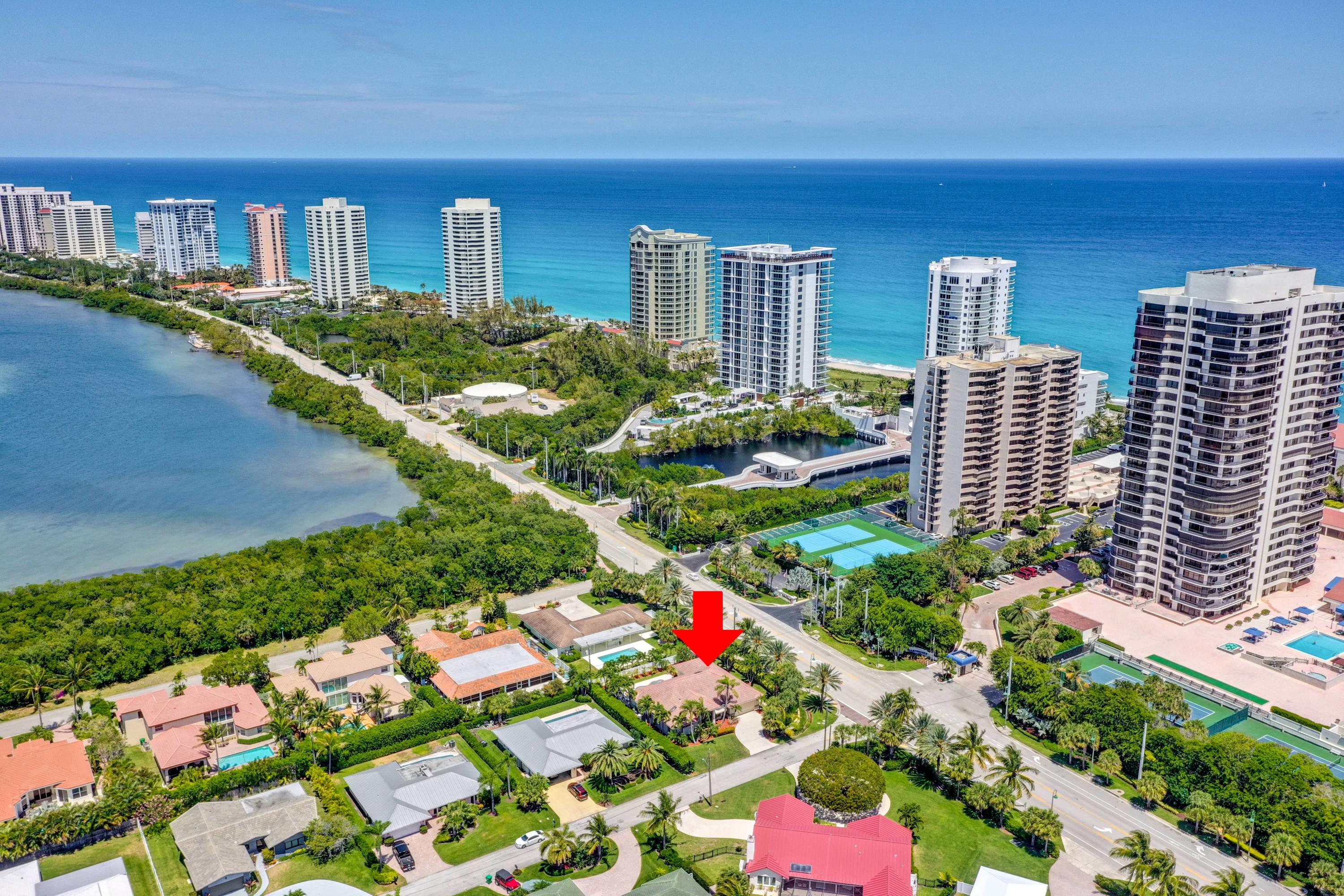 1260 Gulfstream Way Singer Island, FL 33404 - Photo 5 of 64 ARIEAL