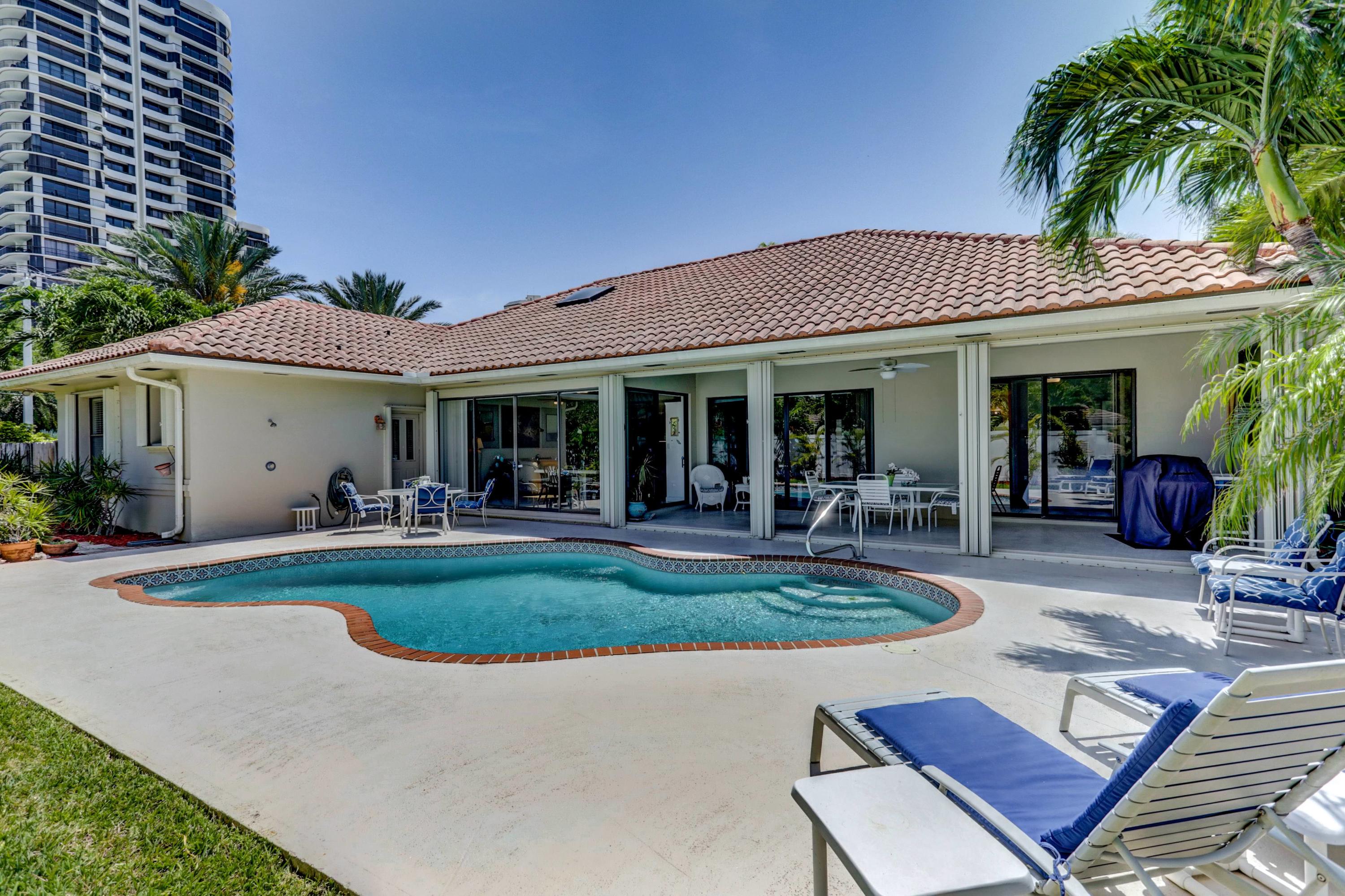1260 Gulfstream Way Singer Island, FL 33404 - Photo 54 of 64 REAR VIEW