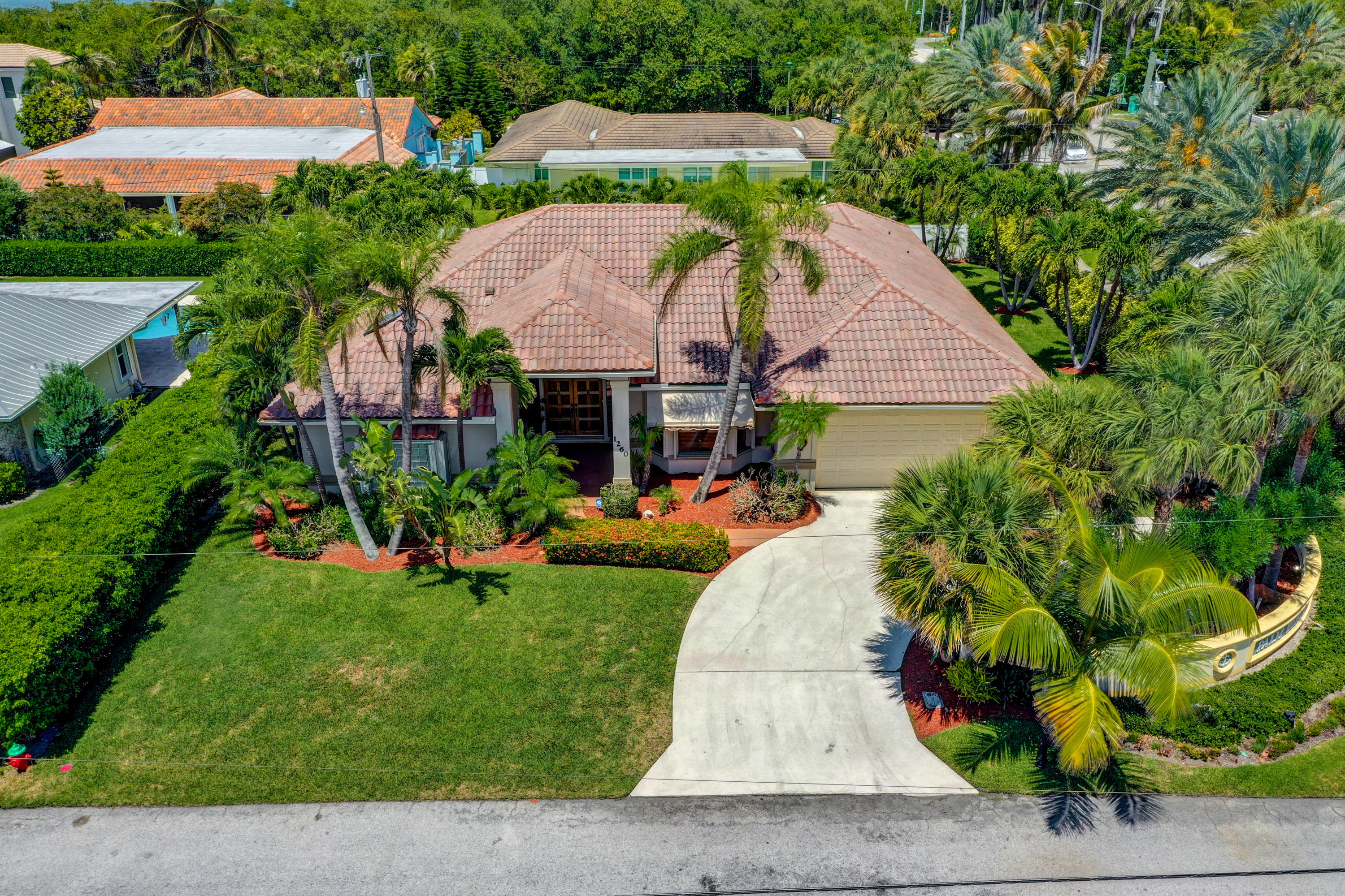1260 Gulfstream Way Singer Island, FL 33404 - Photo 59 of 64 ARIEAL