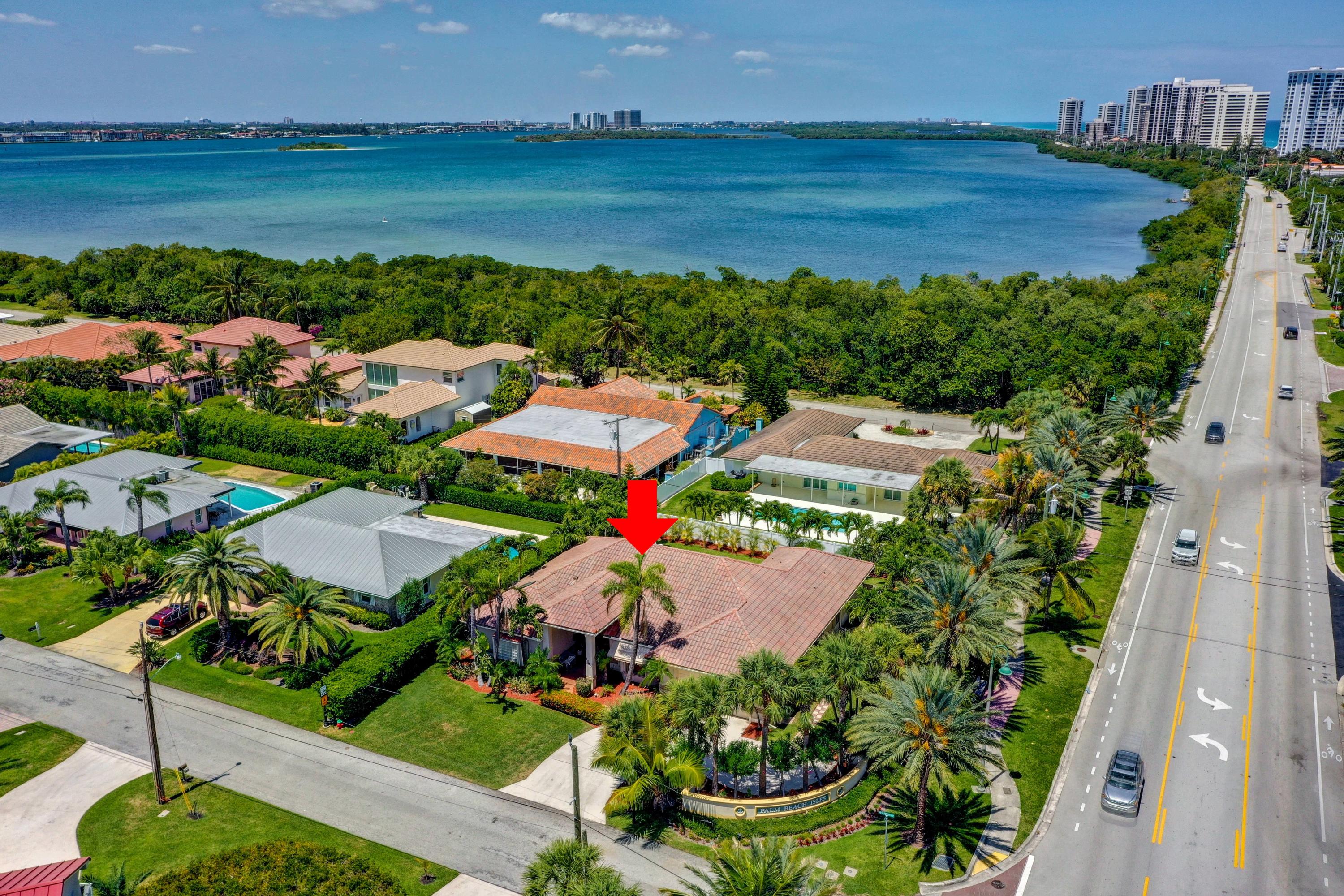 1260 Gulfstream Way Singer Island, FL 33404 - Photo 60 of 64 ARIEAL