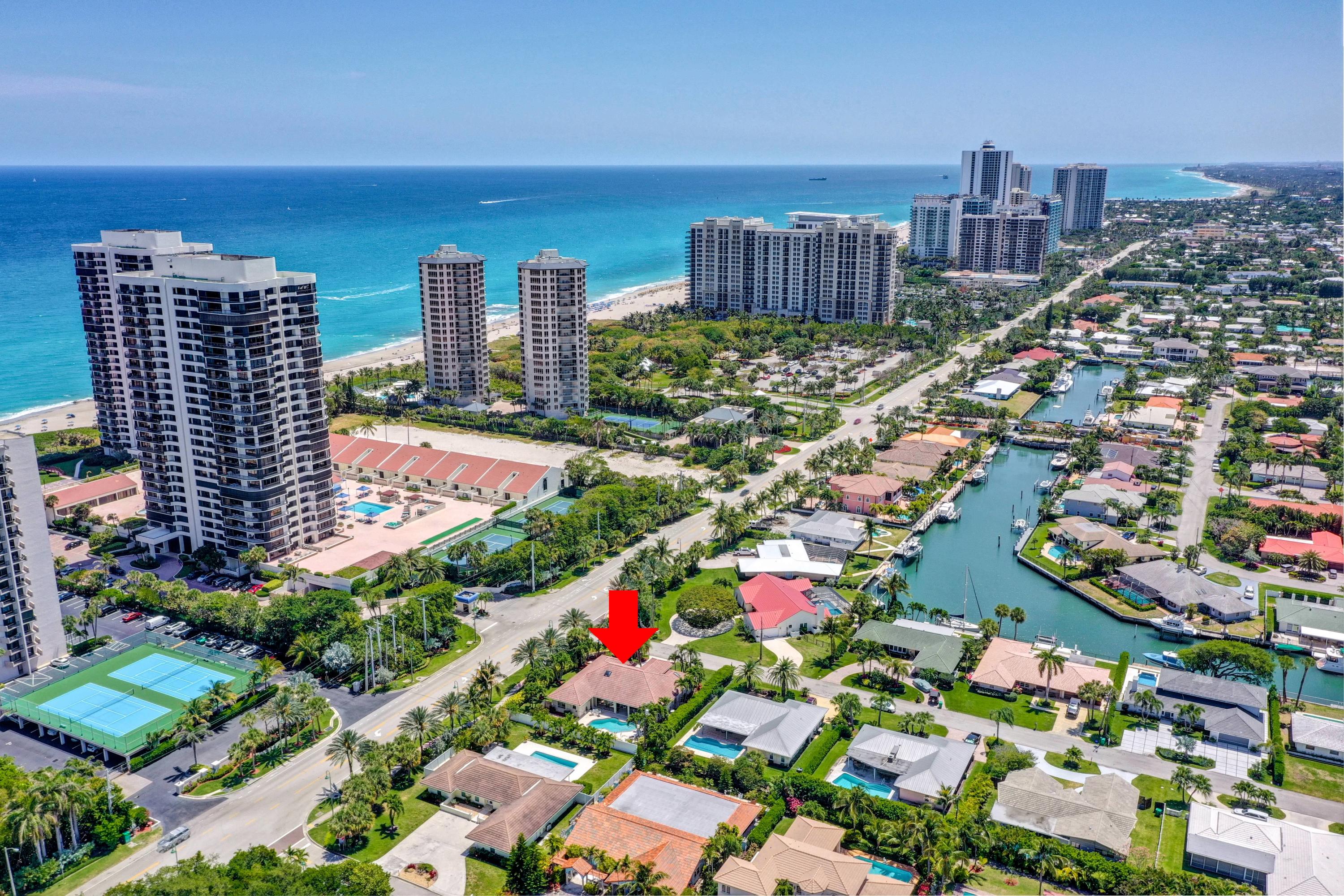 1260 Gulfstream Way Singer Island, FL 33404 - Photo 62 of 64 ARIEAL