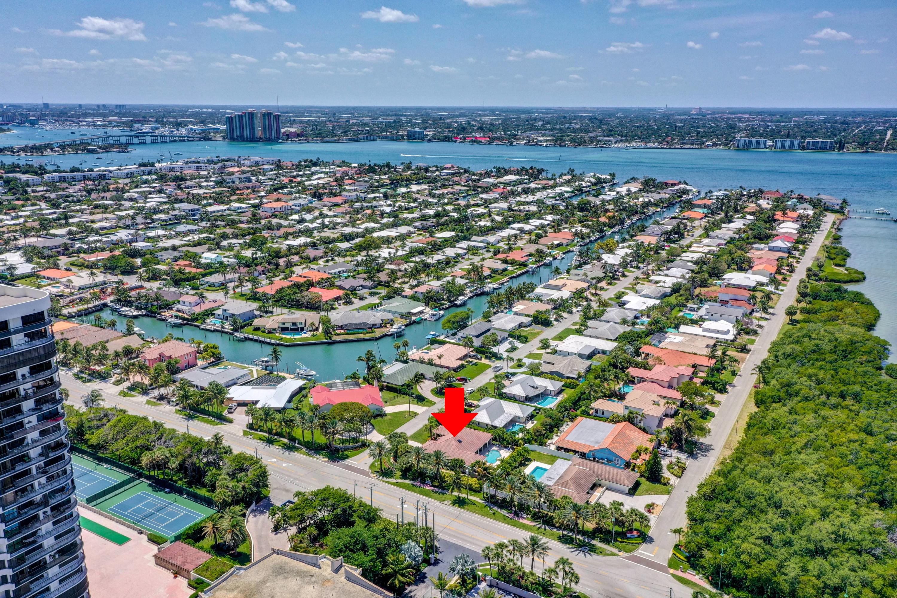 1260 Gulfstream Way Singer Island, FL 33404 - Photo 63 of 64 ARIEAL