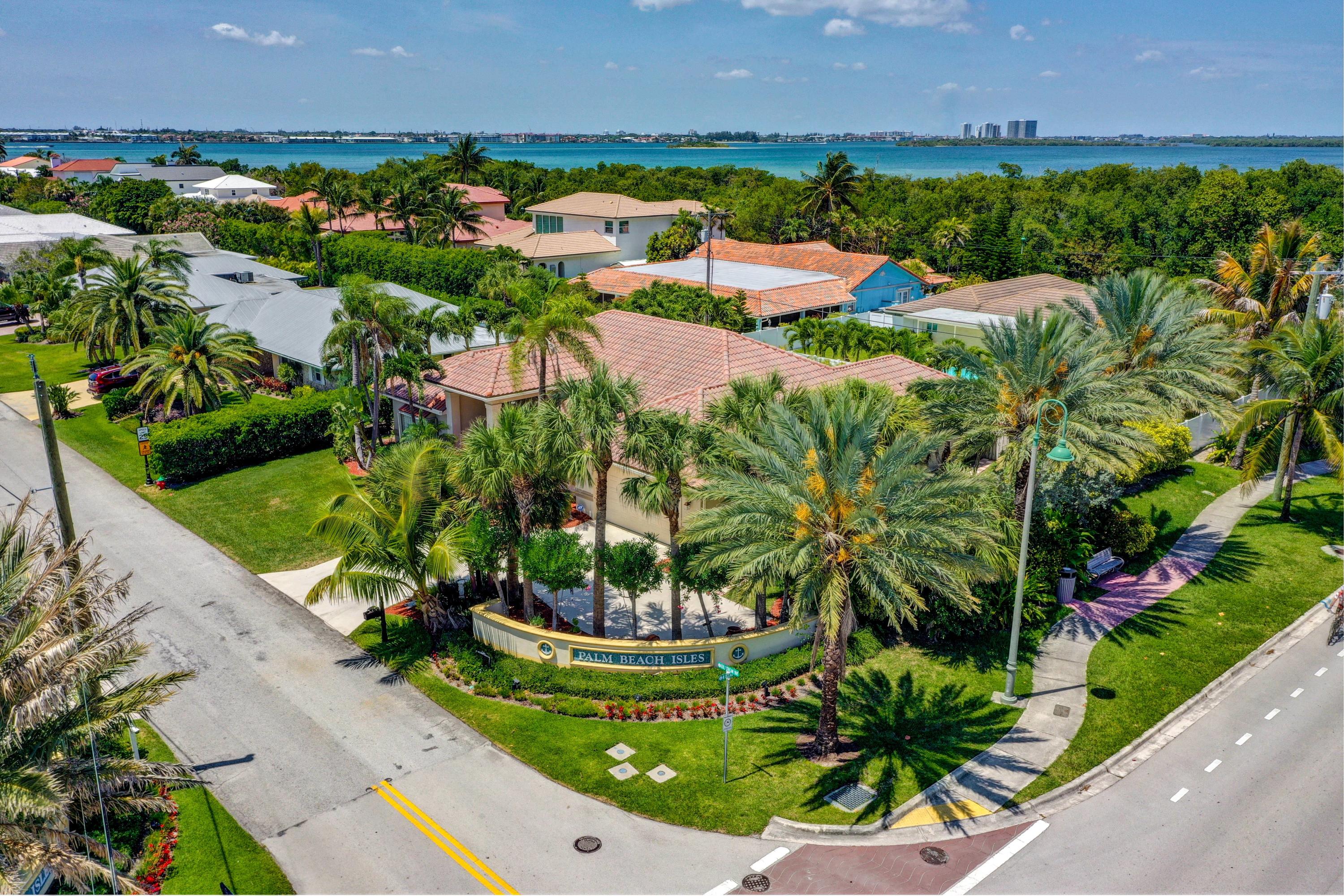 1260 Gulfstream Way Singer Island, FL 33404 - Photo 64 of 64 ARIEAL