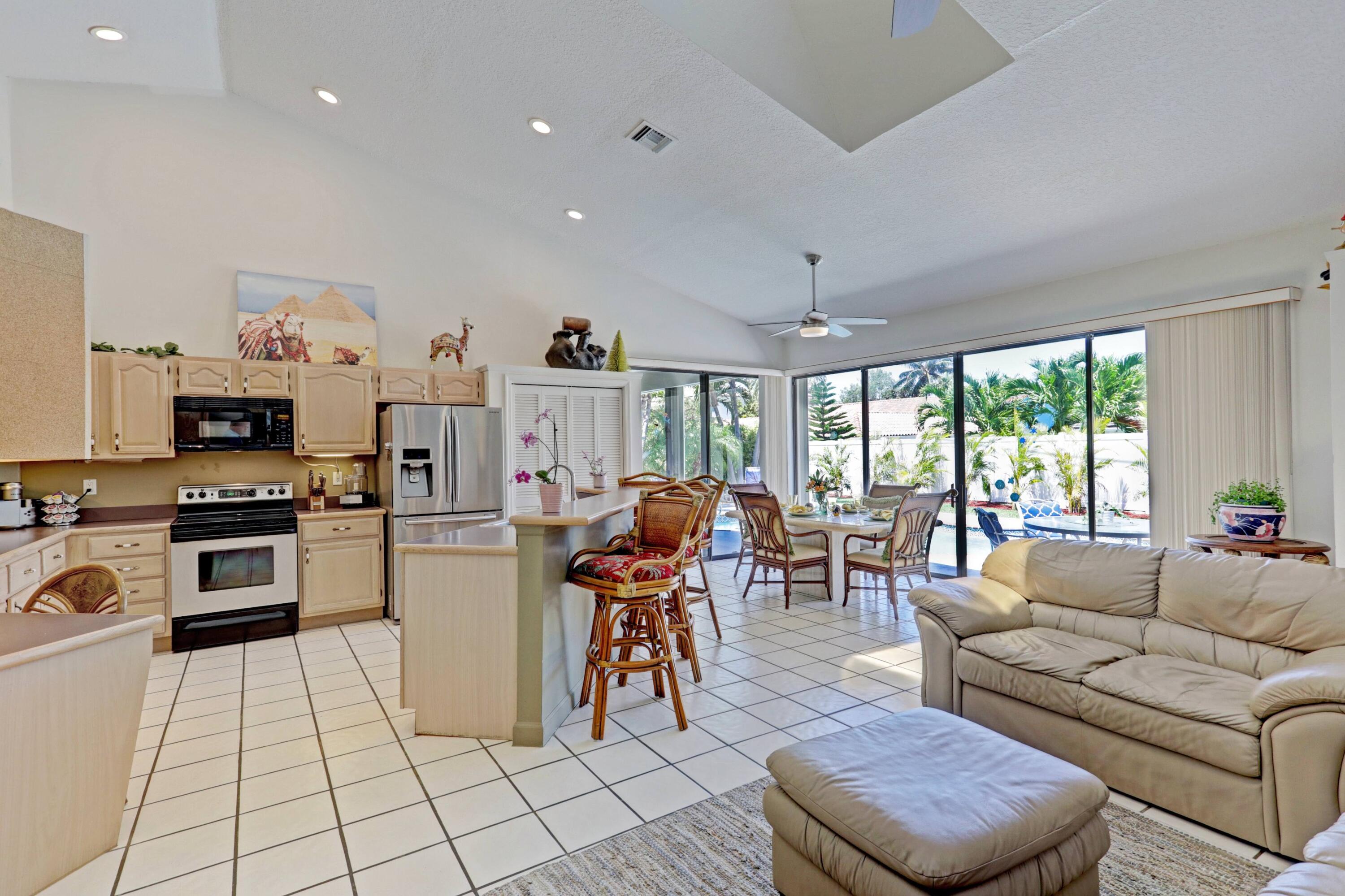 1260 Gulfstream Way Singer Island, FL 33404 - Photo 8 of 64 KITCHEN/ DEN