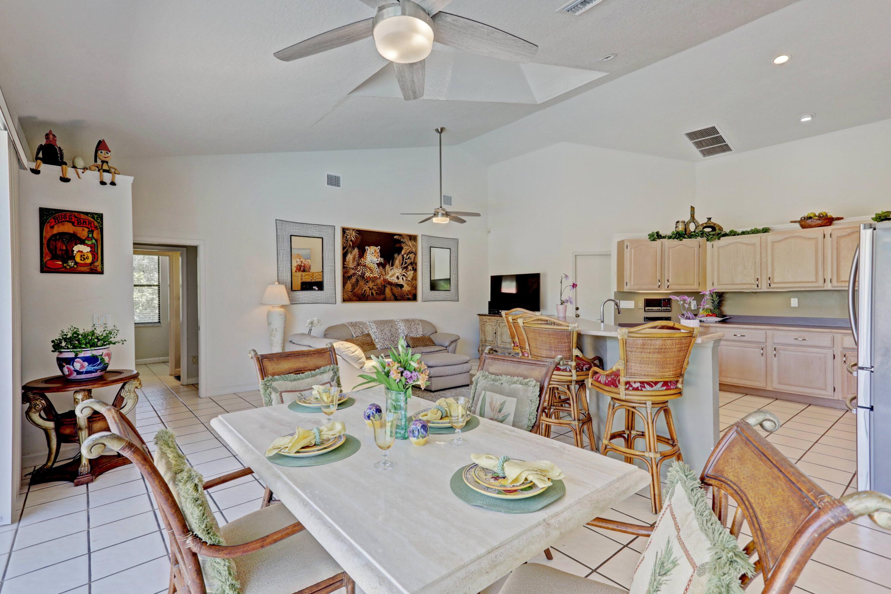1260 Gulfstream Way Singer Island, FL 33404 - Photo 10 of 64 DINING AREA