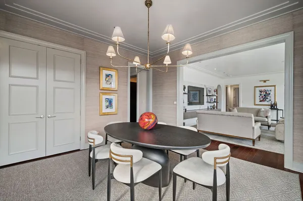 a kitchen with a stove and a sink