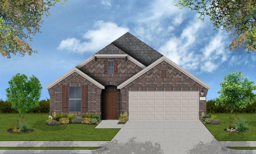 1128 Hitching Post Way Oak Point, TX 75068 - Photo 1 of 2 Elevation B