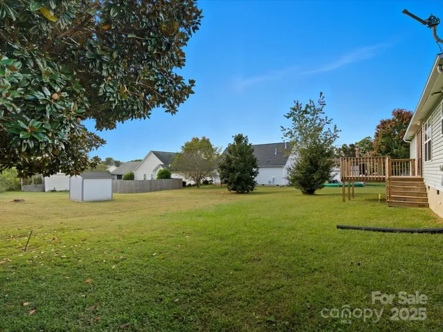 a view of outdoor space and yard