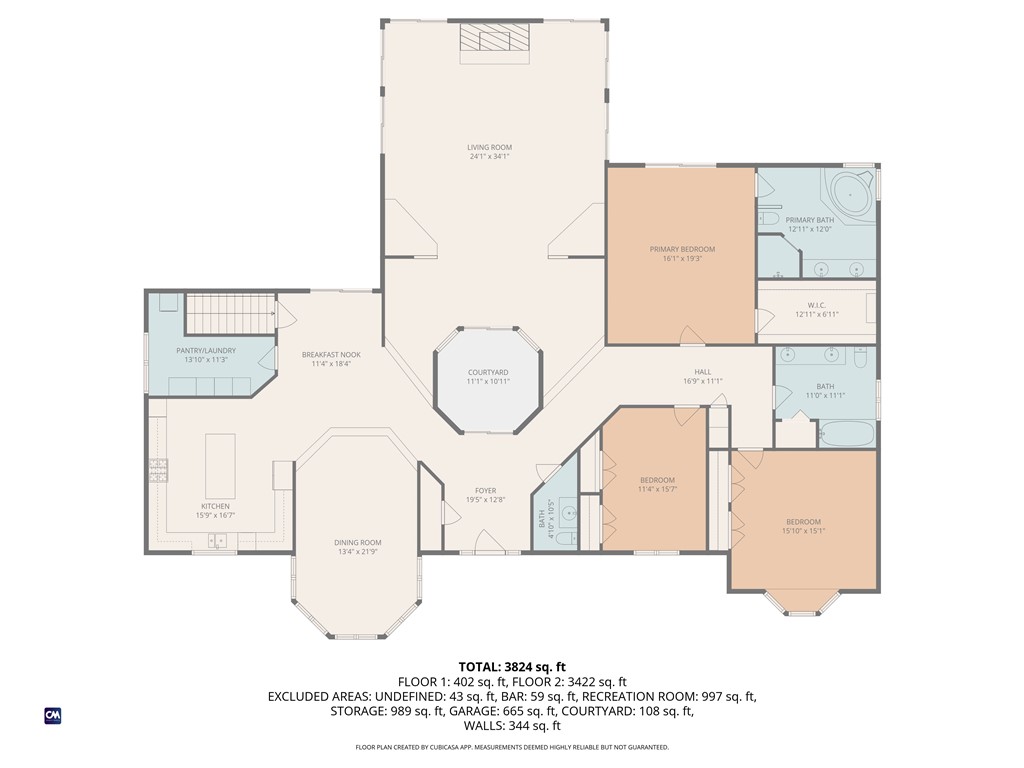 266 Howard Avenue Scituate, RI 02831 - Photo 45 of 46 Main Floor Plan