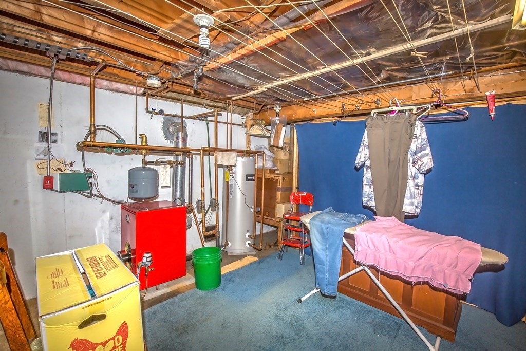 165 Bacon Road Springfield, MA 01119 - Photo 29 of 40 a view of storage and utility room