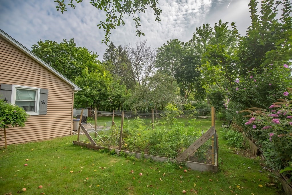 165 Bacon Road Springfield, MA 01119 - Photo 4 of 40 a view of a back yard