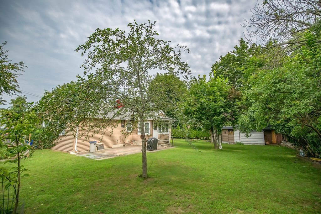 165 Bacon Road Springfield, MA 01119 - Photo 6 of 40 a view of a house with a yard