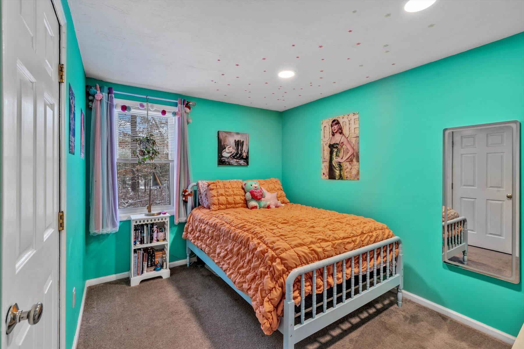 7 Summer Street Wareham, MA 02571 - Photo 19 of 41 a bedroom with a bed a window and dresser