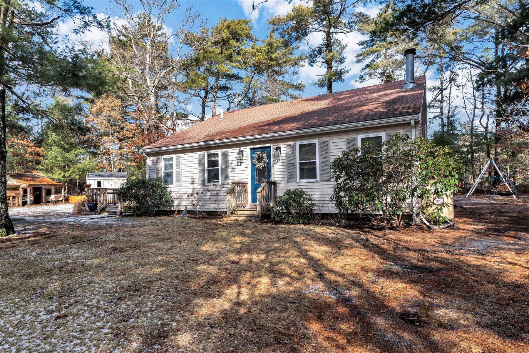 7 Summer Street Wareham, MA 02571 - Photo 34 of 41 a view of a house with a yard