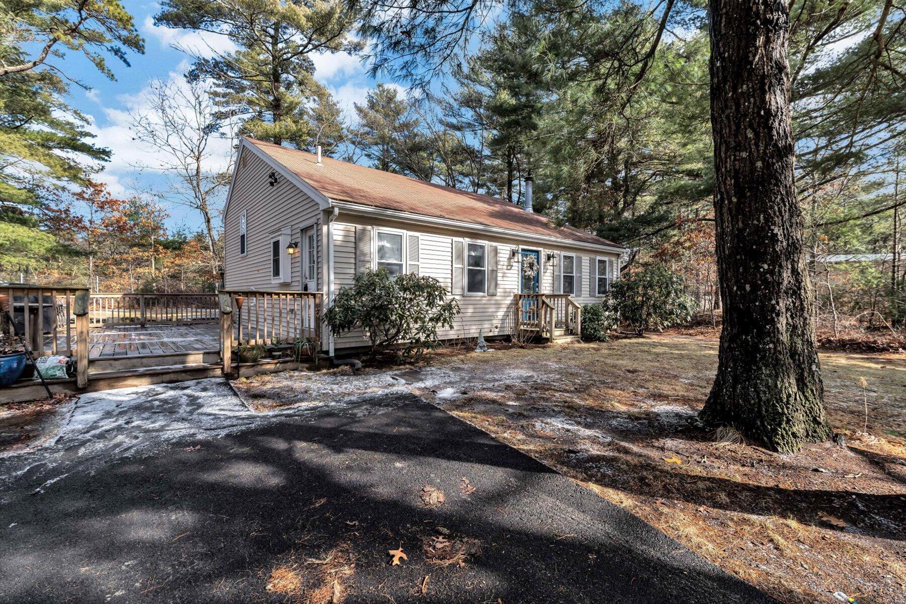 7 Summer Street Wareham, MA 02571 - Photo 35 of 41 a view of a house with a yard