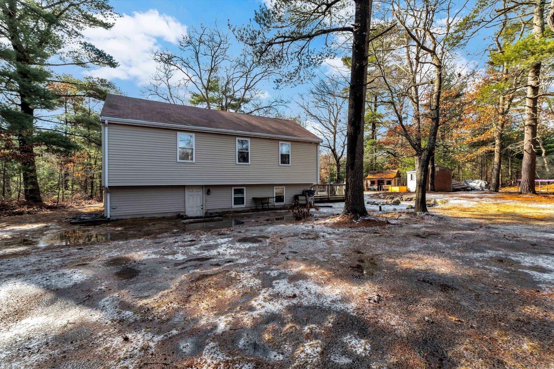 7 Summer Street Wareham, MA 02571 - Photo 37 of 41 a view of a house with a yard