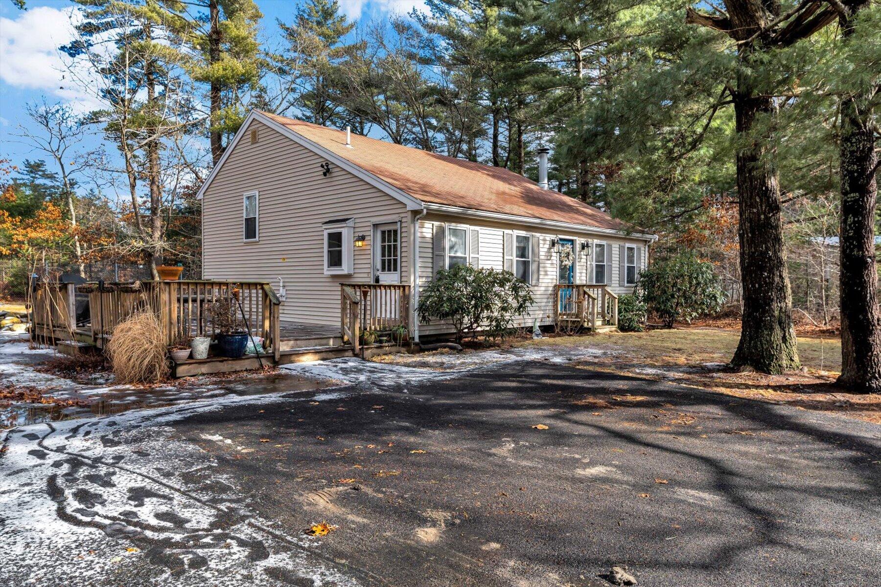 7 Summer Street Wareham, MA 02571 - Photo 38 of 41 a view of a house with a yard and tree s
