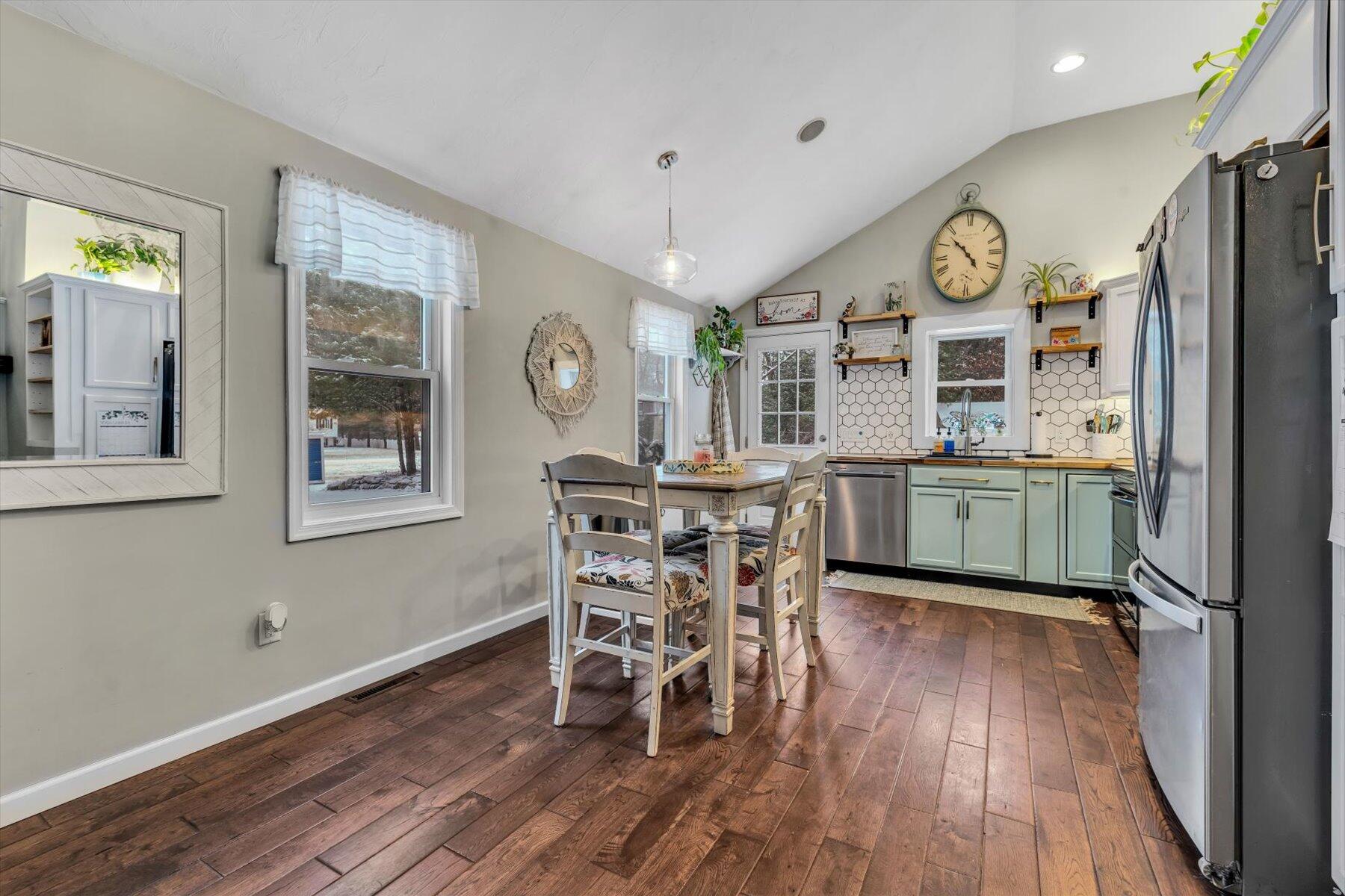 7 Summer Street Wareham, MA 02571 - Photo 6 of 41 a view of a dining room with furniture window and wooden floor
