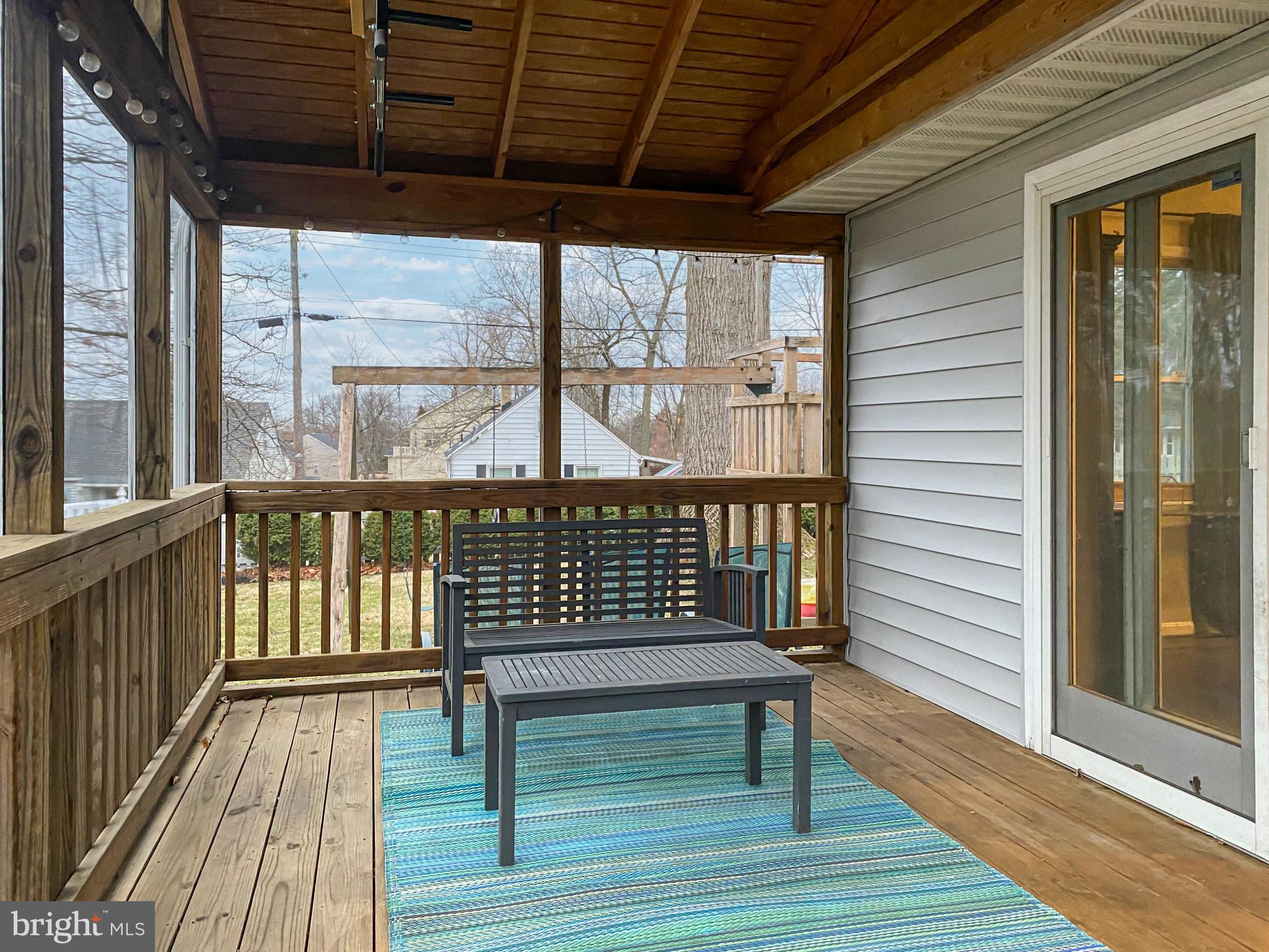 3008 Findley Road Kensington, MD 20895 - Photo 12 of 33 Large screened porch