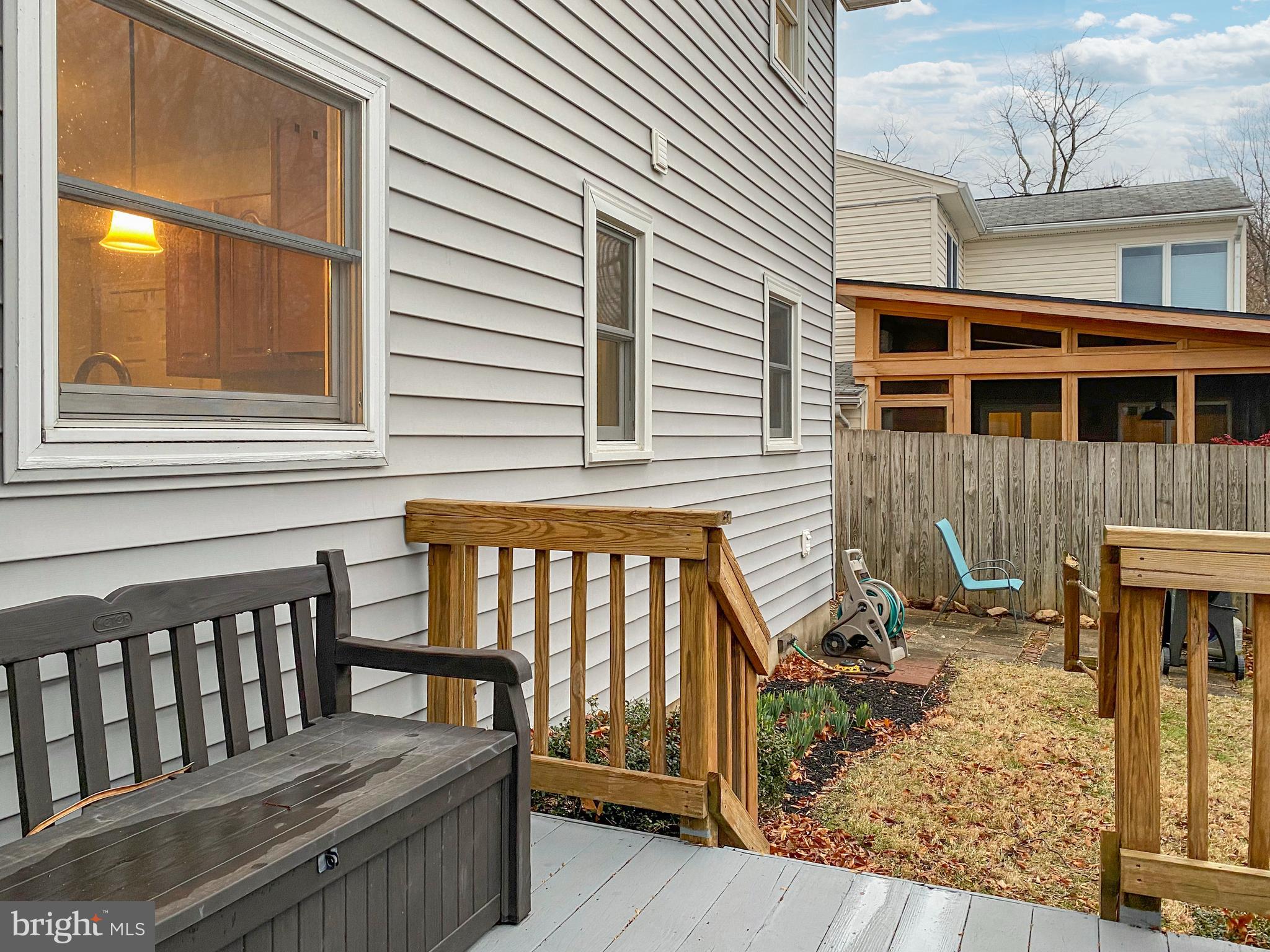 3008 Findley Road Kensington, MD 20895 - Photo 13 of 33 Deck of porch