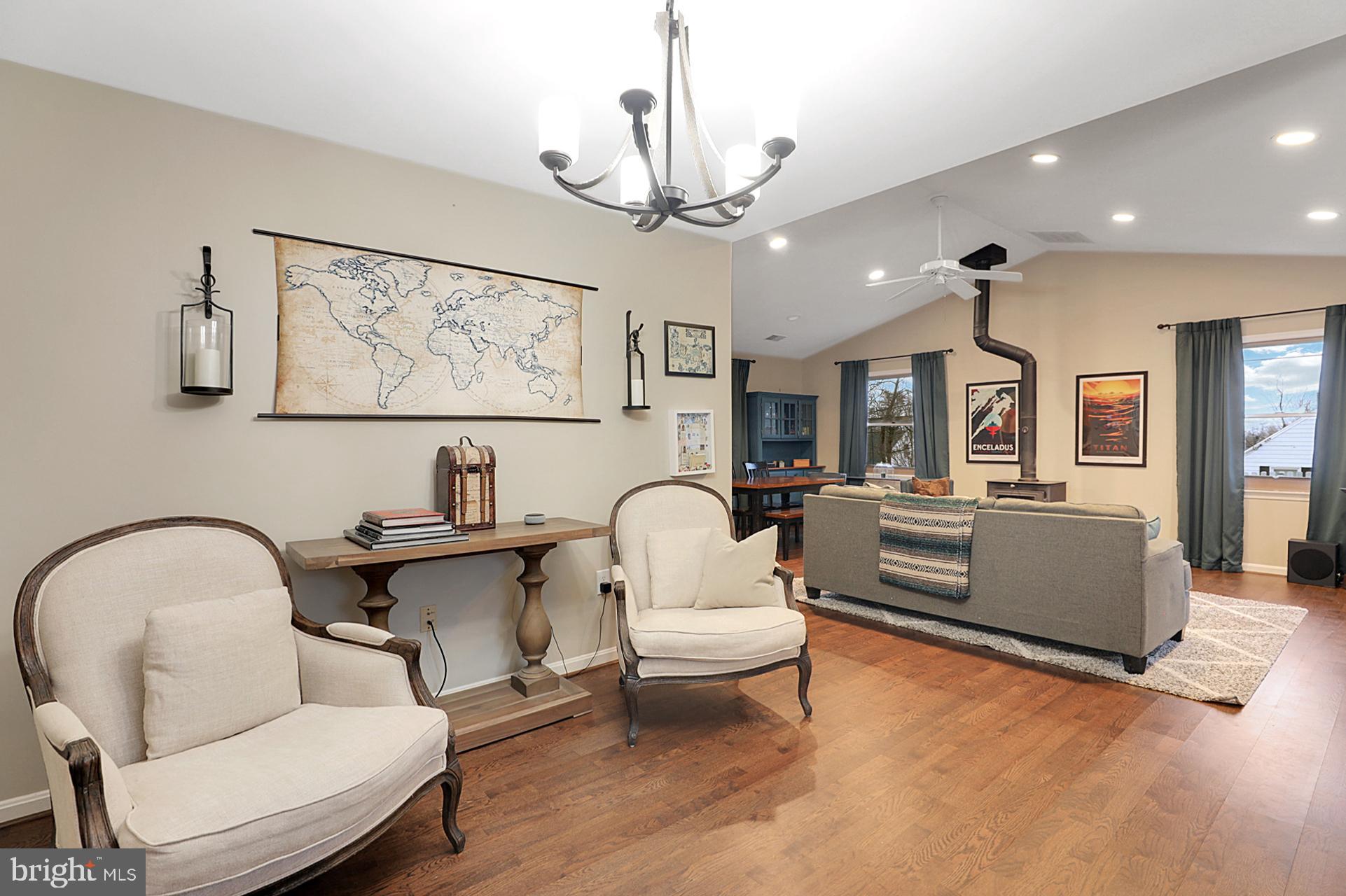 3008 Findley Road Kensington, MD 20895 - Photo 14 of 33 Open area for living and dining.