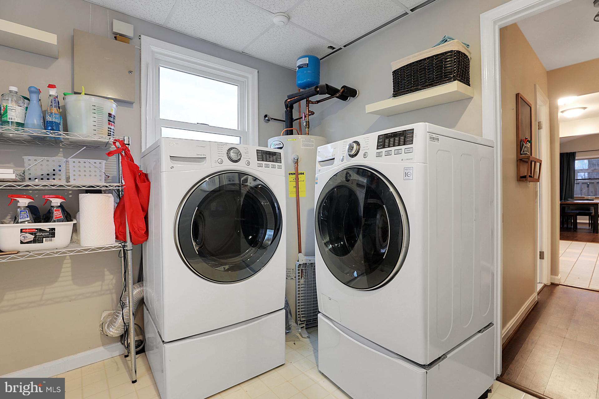 3008 Findley Road Kensington, MD 20895 - Photo 17 of 33 Main level laundry, mud room, utilities