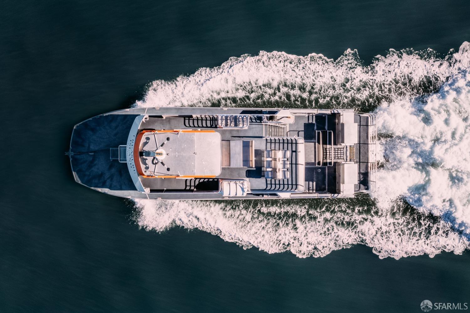 38 Meadow Drive, Unit 3 San Francisco, CA 94130 - Photo 38 of 52 a building with river in front of it