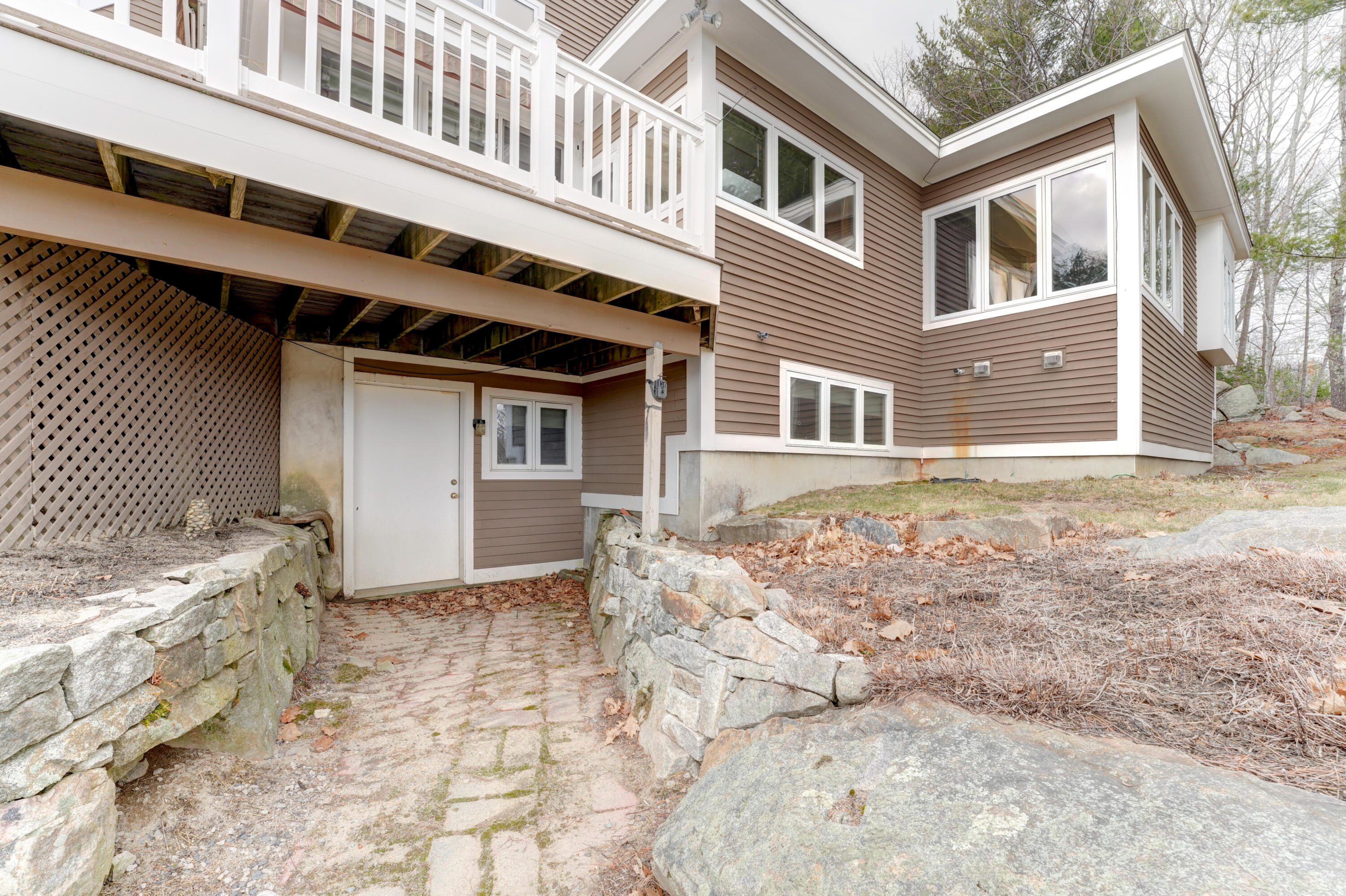 189 Mills Road Kennebunkport, ME 04046 - Photo 63 of 85 Basemt exterior door