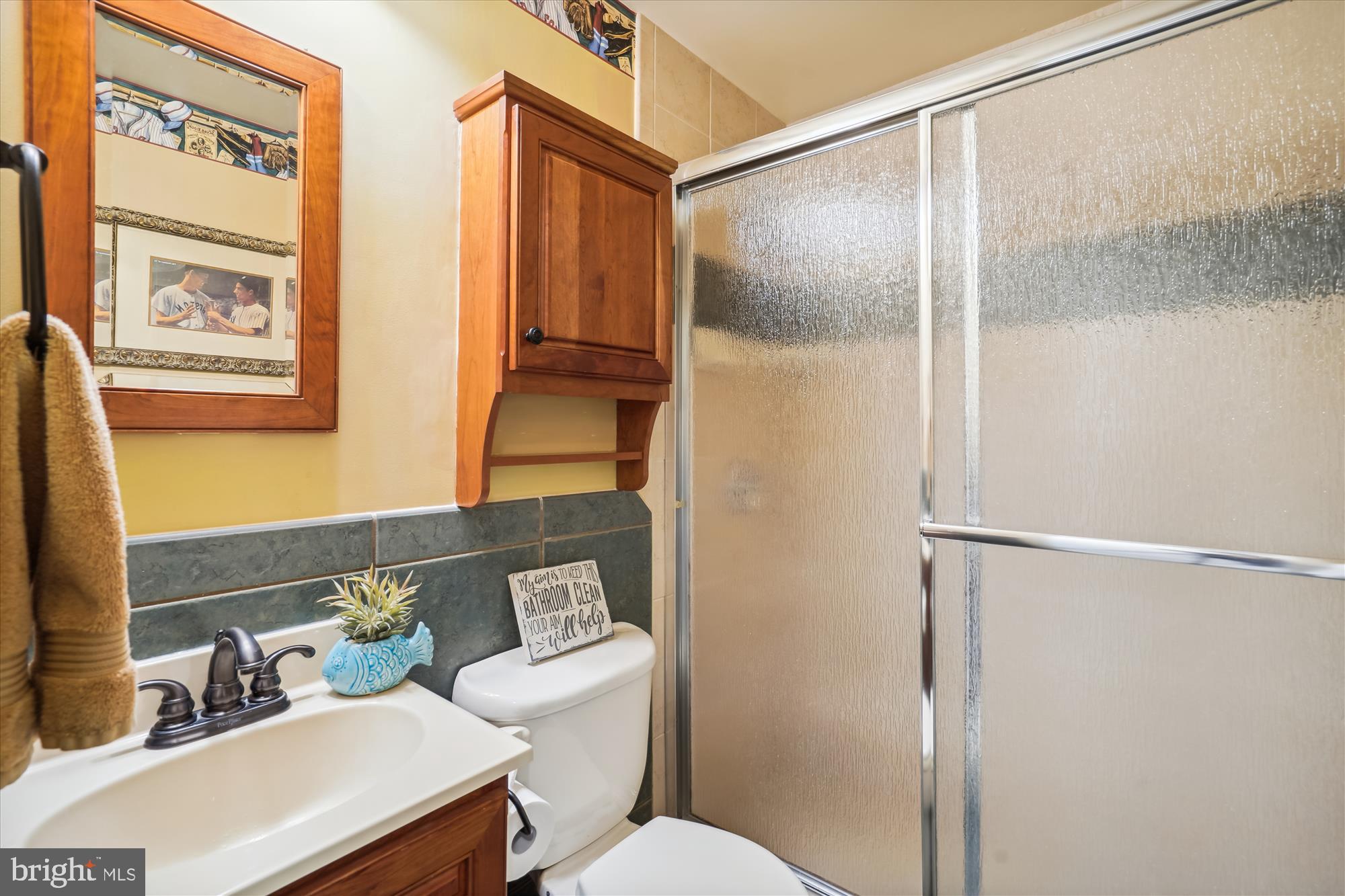 9024 Scott Street Springfield, VA 22153 - Photo 17 of 20 Basement Full Bath