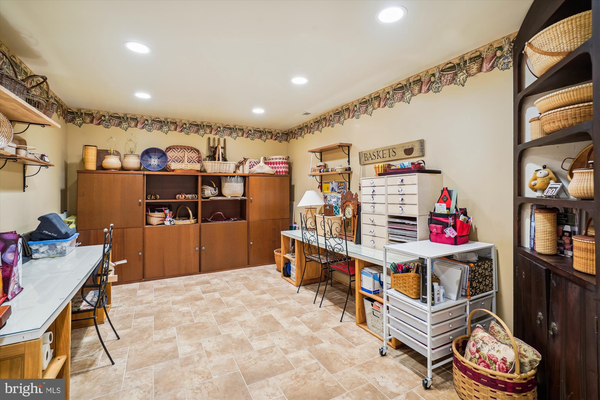 9024 Scott Street Springfield, VA 22153 - Photo 18 of 20 Basement Bonus Room
