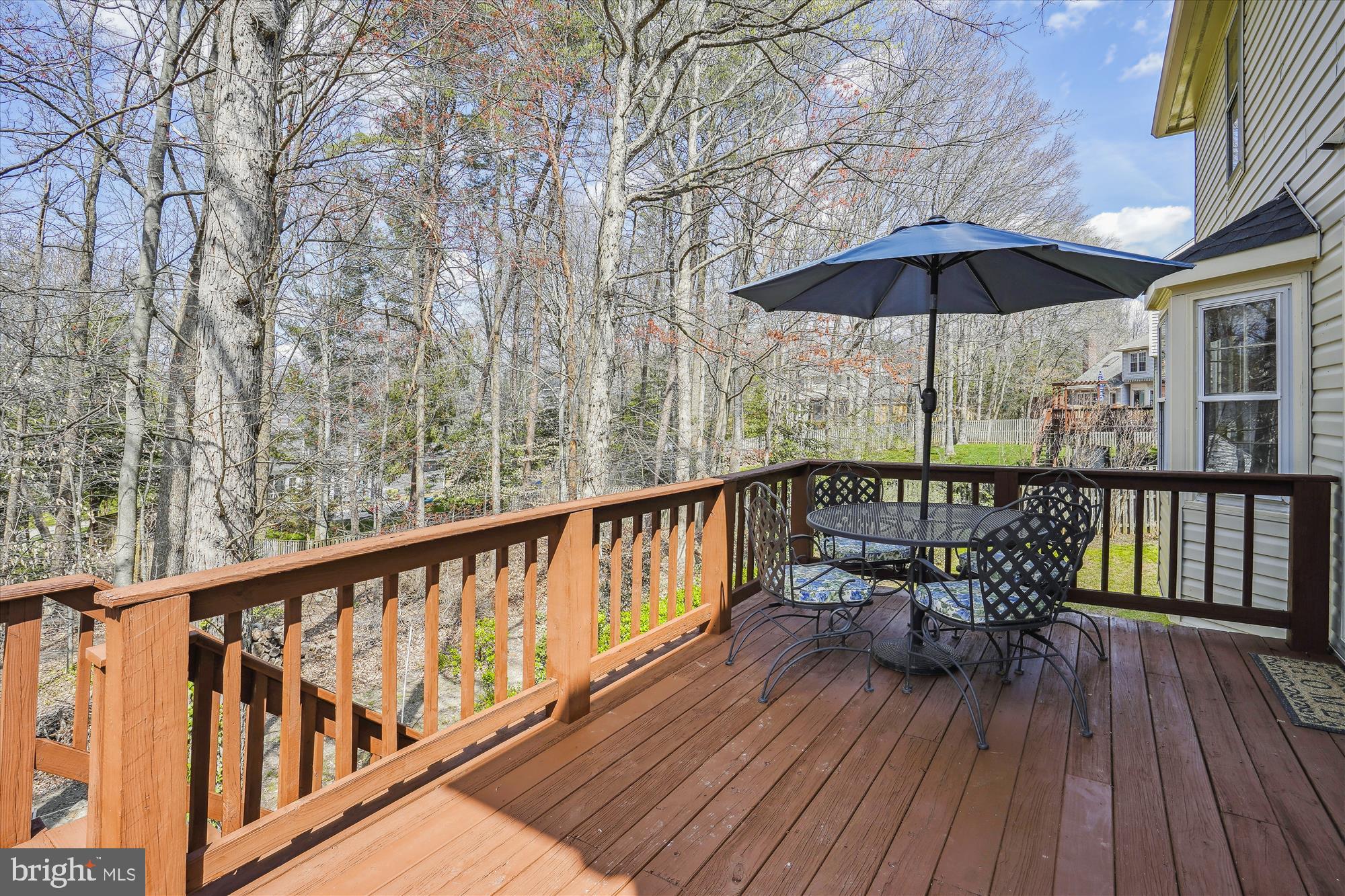 9024 Scott Street Springfield, VA 22153 - Photo 19 of 20 Deck