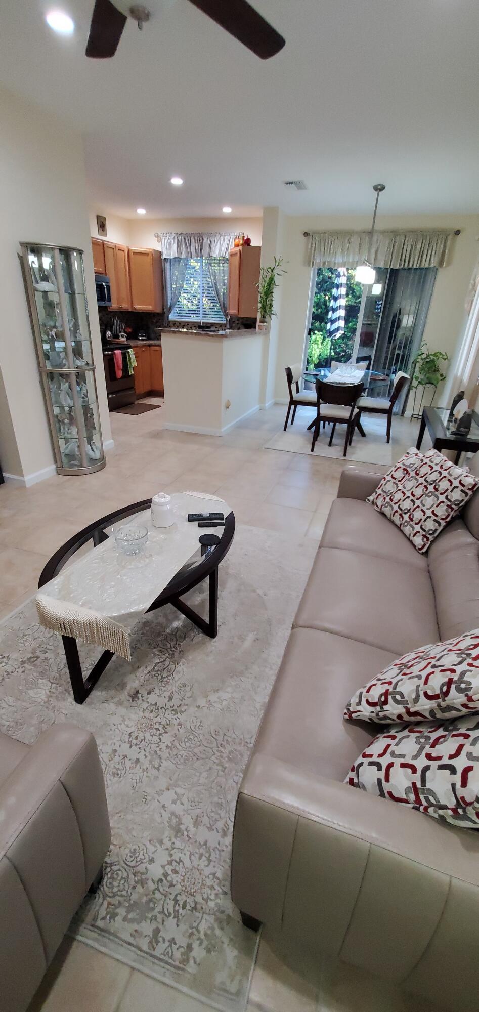 3195 Laurel Ridge Circle Riviera Beach, FL 33404 - Photo 12 of 52 living room
