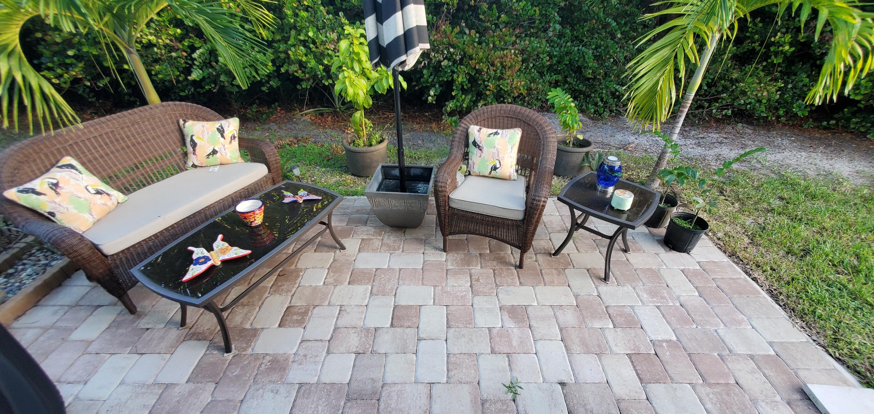 3195 Laurel Ridge Circle Riviera Beach, FL 33404 - Photo 17 of 52 extended paver patio