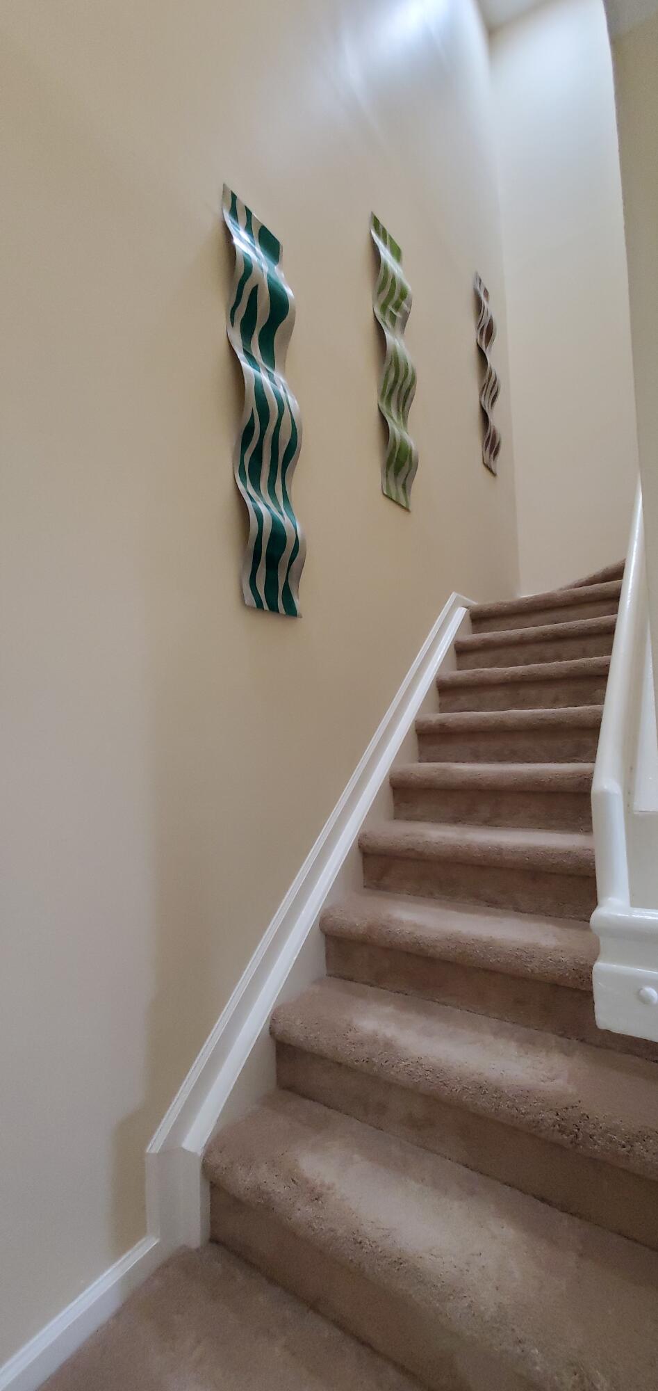 3195 Laurel Ridge Circle Riviera Beach, FL 33404 - Photo 29 of 52 Stairs- Plush Carpeting