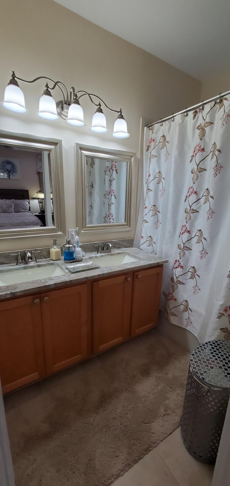 3195 Laurel Ridge Circle Riviera Beach, FL 33404 - Photo 33 of 52 Master bathroom