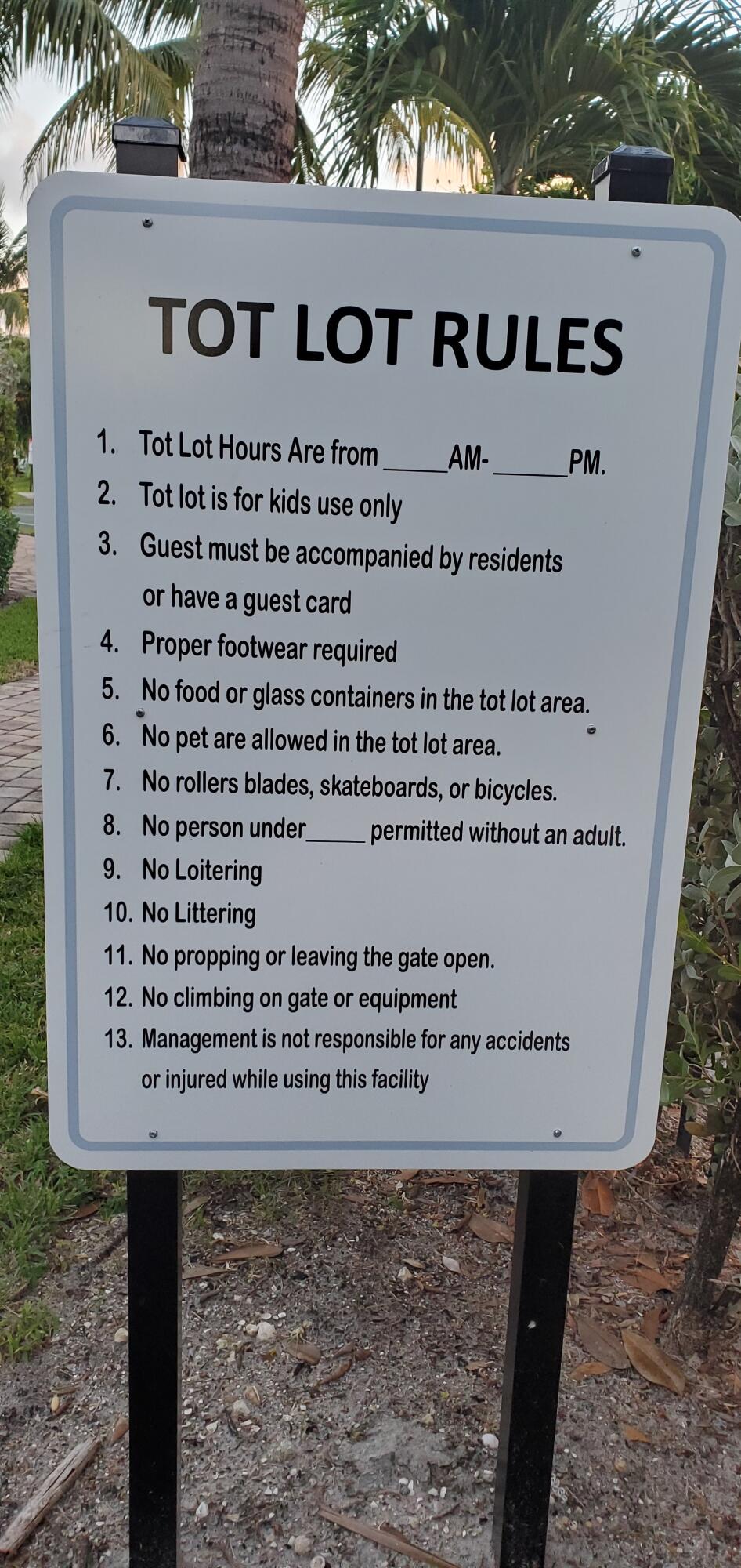 3195 Laurel Ridge Circle Riviera Beach, FL 33404 - Photo 46 of 52 Rules