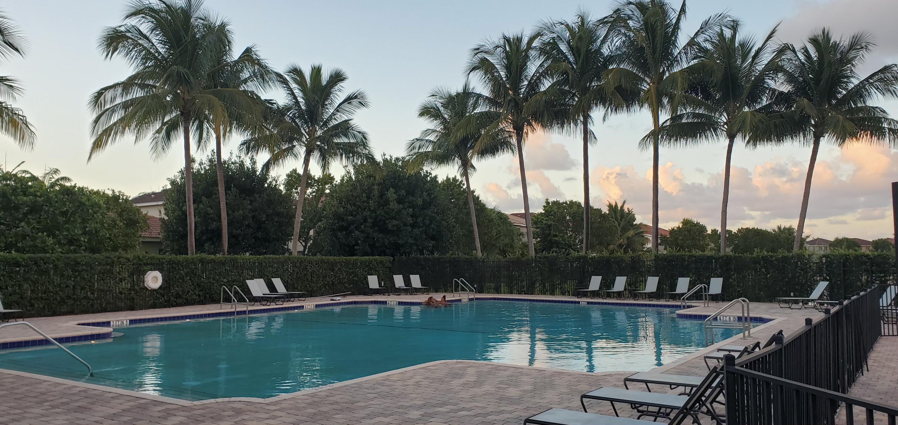 3195 Laurel Ridge Circle Riviera Beach, FL 33404 - Photo 51 of 52 Resort Style Pool