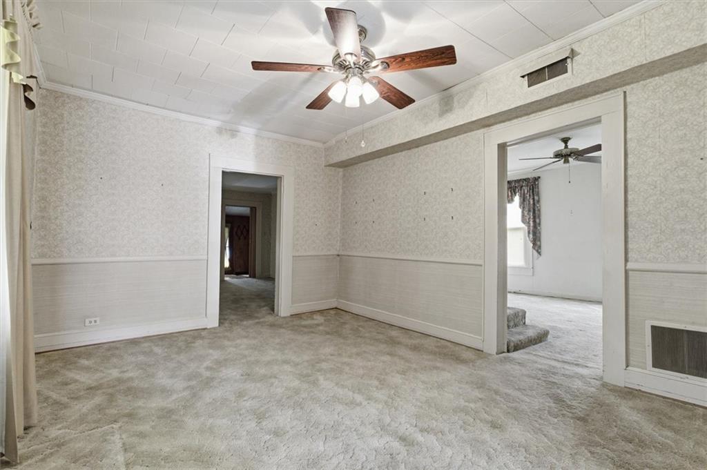 870 Marietta Road Canton, GA 30114 - Photo 13 of 43 wooden floor in an empty room